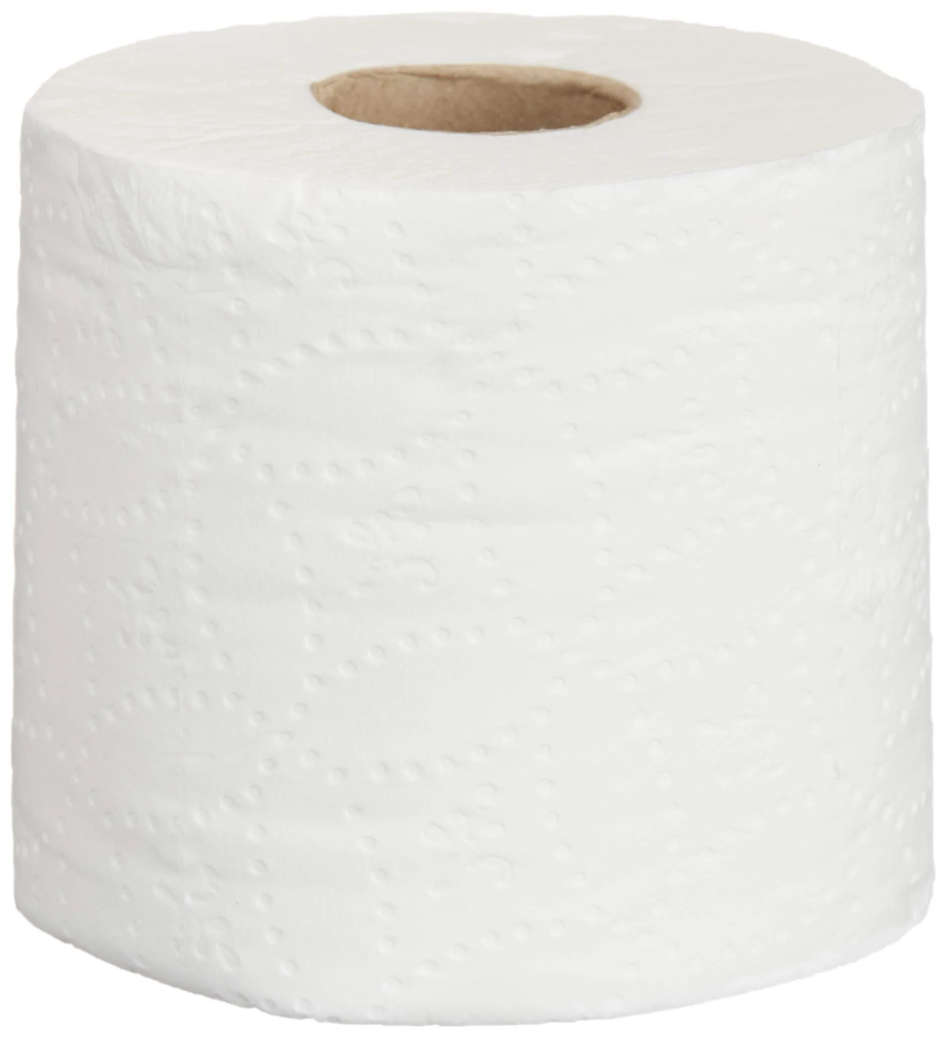 AmazonCommercial 2-Ply Ultra Plus Individually Wrapped Toilet Paper, White, Septic Safe, Compatible with Standard Dispensers, 400 Sheets per Roll (24 Rolls), 4.1 x 3.6 Sheet