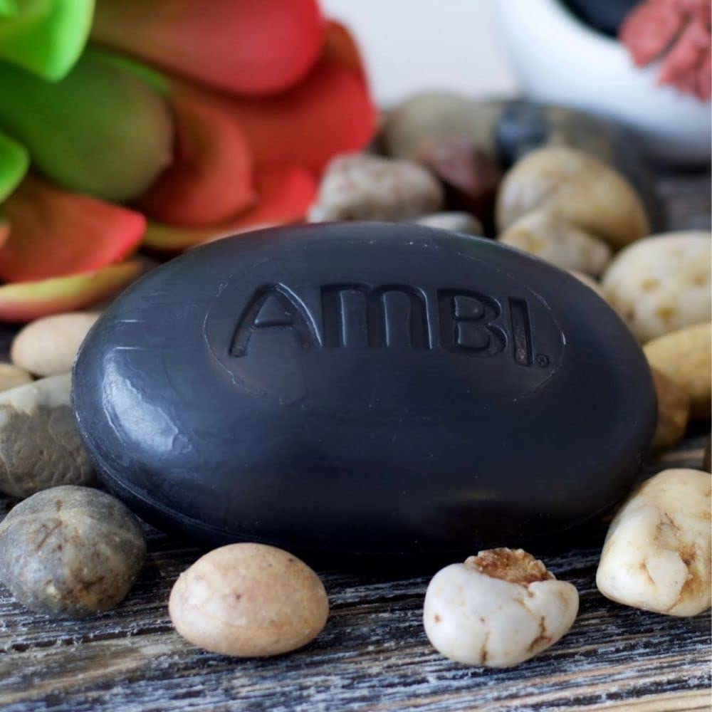 Ambi Skincare Black Soap with Shea Butter, 3.5 Oz (Pack of 6) - Image 5