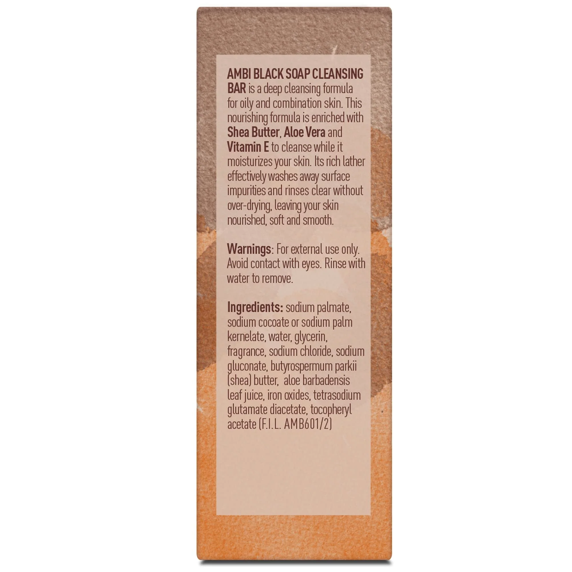Ambi Skincare Black Soap with Shea Butter, 3.5 Oz (Pack of 6) - Image 8