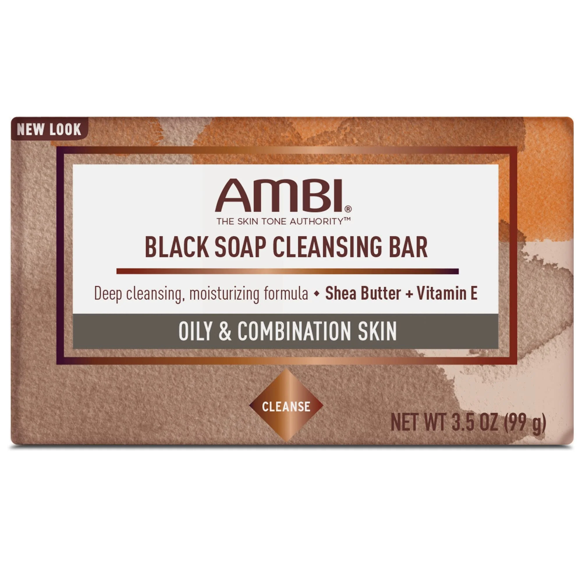 Ambi Skincare Black Soap with Shea Butter, 3.5 Oz (Pack of 6) - Image 9