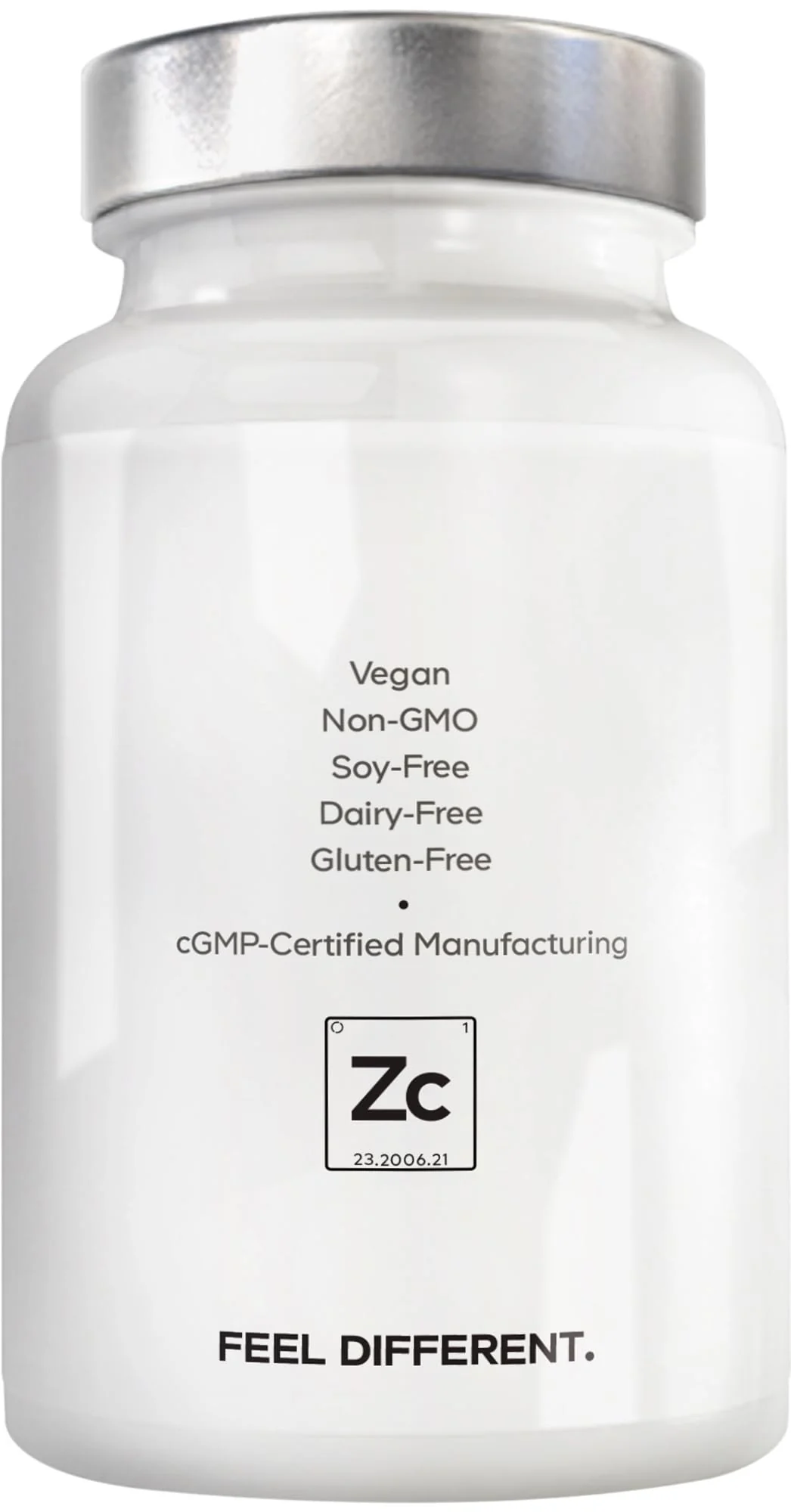 Amen Zinc & Copper Supplement + Probiotics, 3 Months Supply, One Per Day - 50 mg Zinc Picolinate Vitamin Pills - Essential Minerals Supplements – 2 Billion CFUs Probiotic – Vegan, Non-GMO, 90 Capsules - Image 2