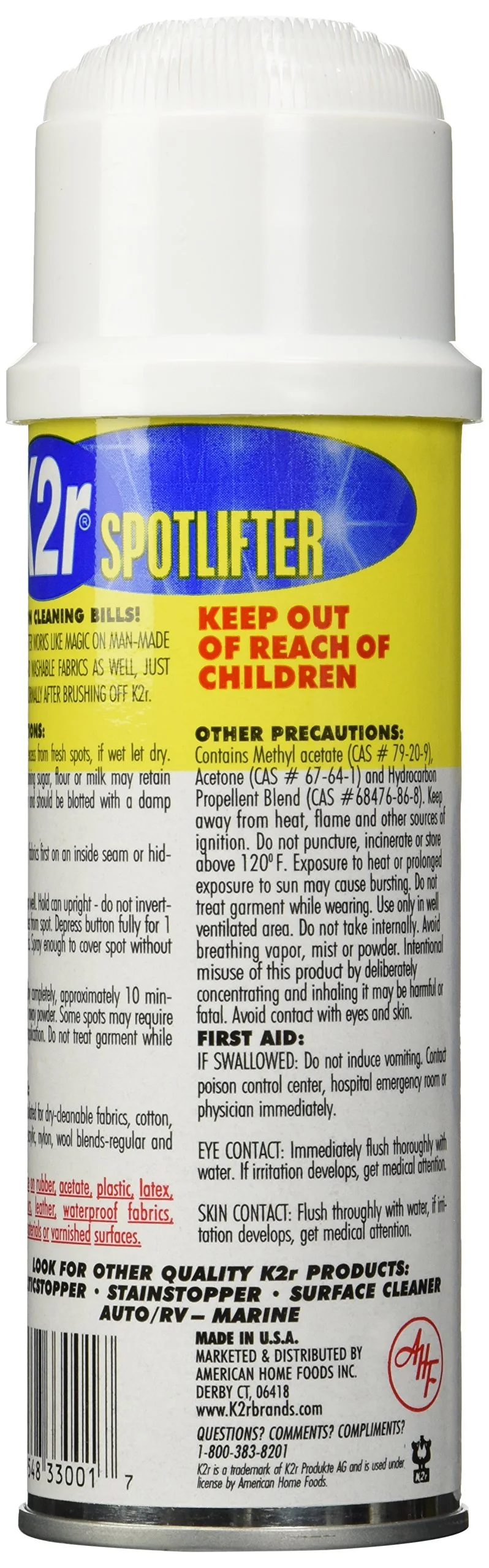 American Home K2R 33001 Spot Remover, 5 Ounce - Image 2