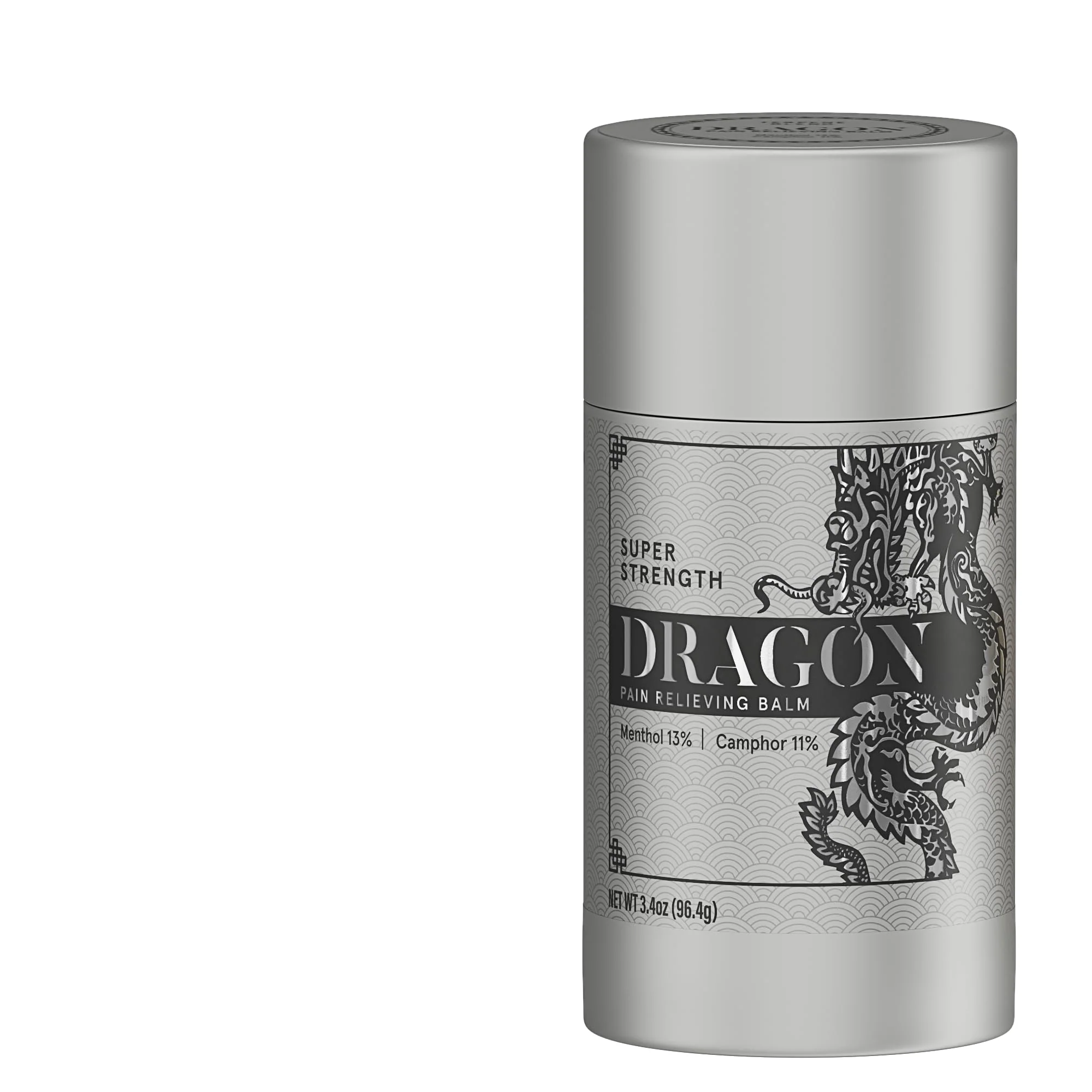 Americanna Wellness Dragon Balm 3.4oz Roll-Up Super Silver Strength