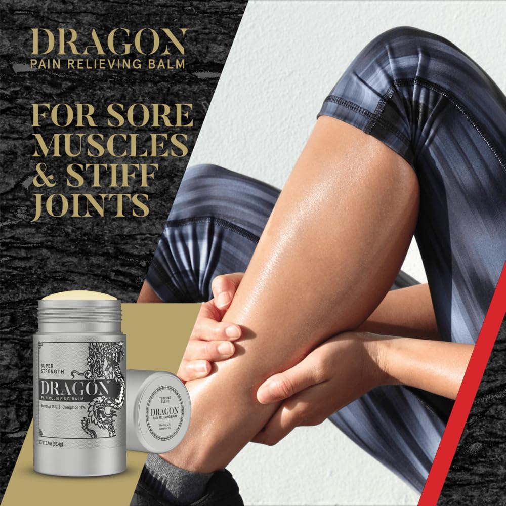 Americanna Wellness Dragon Balm 3.4oz Roll-Up Super Silver Strength - Image 4