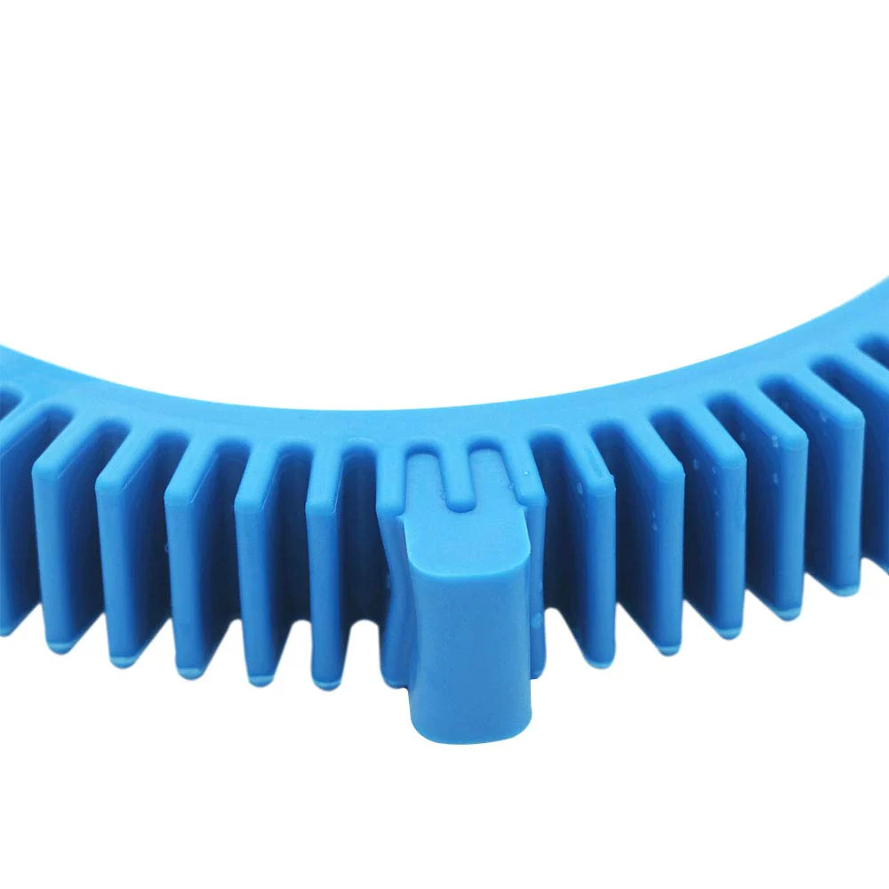 AMI PARTS 896584000-143 Blue Front Tires Kit with Super Hump& 896584000-082 Blue Standard Back Tire Replacement Part for Pool Cleaners(Pack of 2 Each) - Image 4