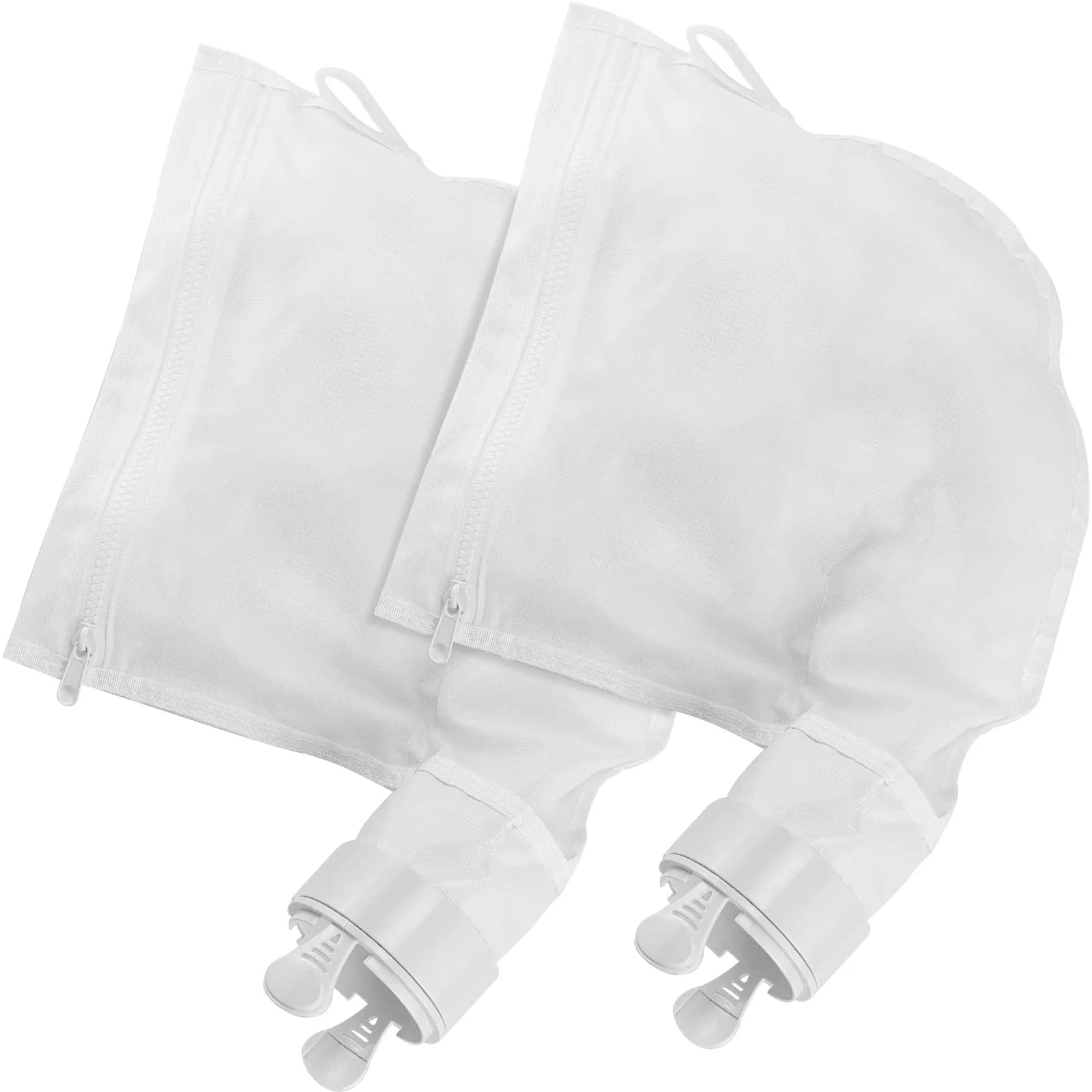 AMI PARTS Pool Cleaner Bags 2 Pack, Leaf Bag with Zipper, Fit for Po.laris 280 480 K13 K16, Universal Replacement Filter Bags