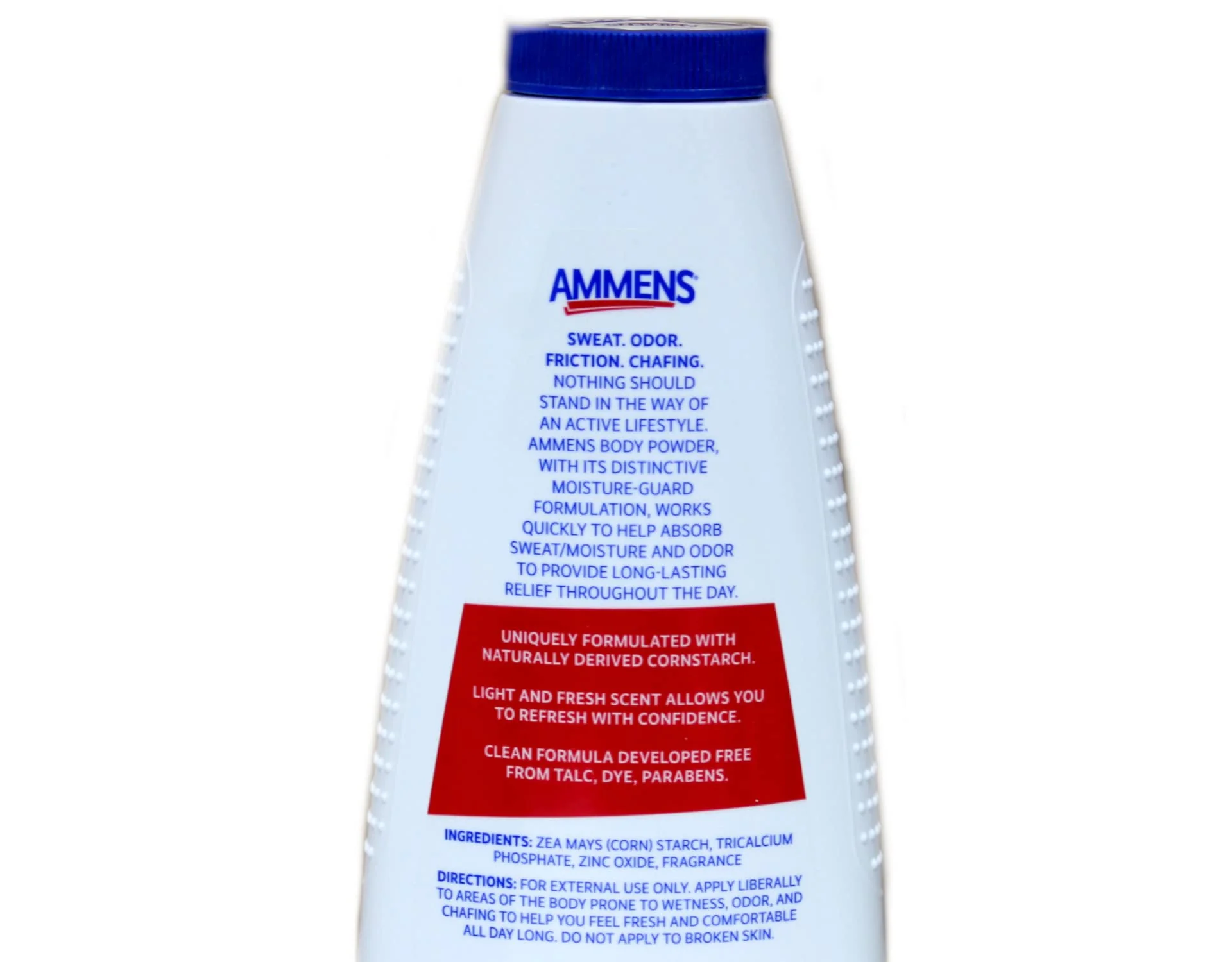 Ammens Original Powder, Talc Free Formula, 11 Ounces Each (Value Pack of 3) - Image 2