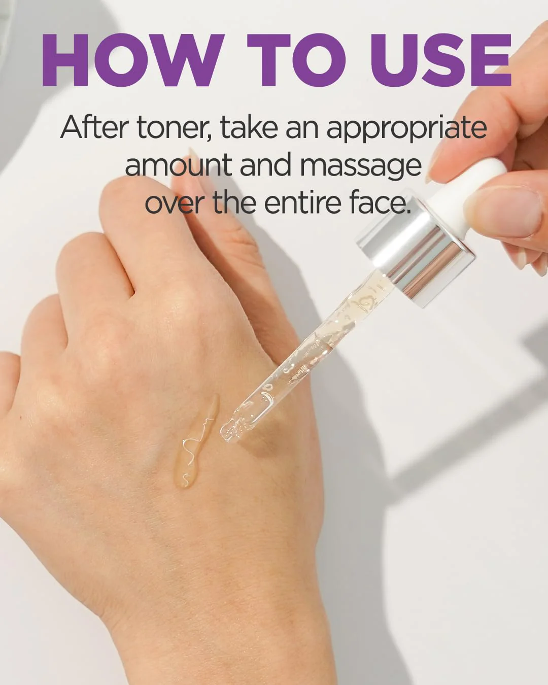 AMPLE:N Peptide Shot 2X Ampoule – Intensive Age Defying Concentrate Face Serum with Peptide Threads – Erasing Wrinkles and Improve Firmness – Lifting Sagging Skin – Plump, Repairs Skin, 3.38 fl.oz. - Image 3
