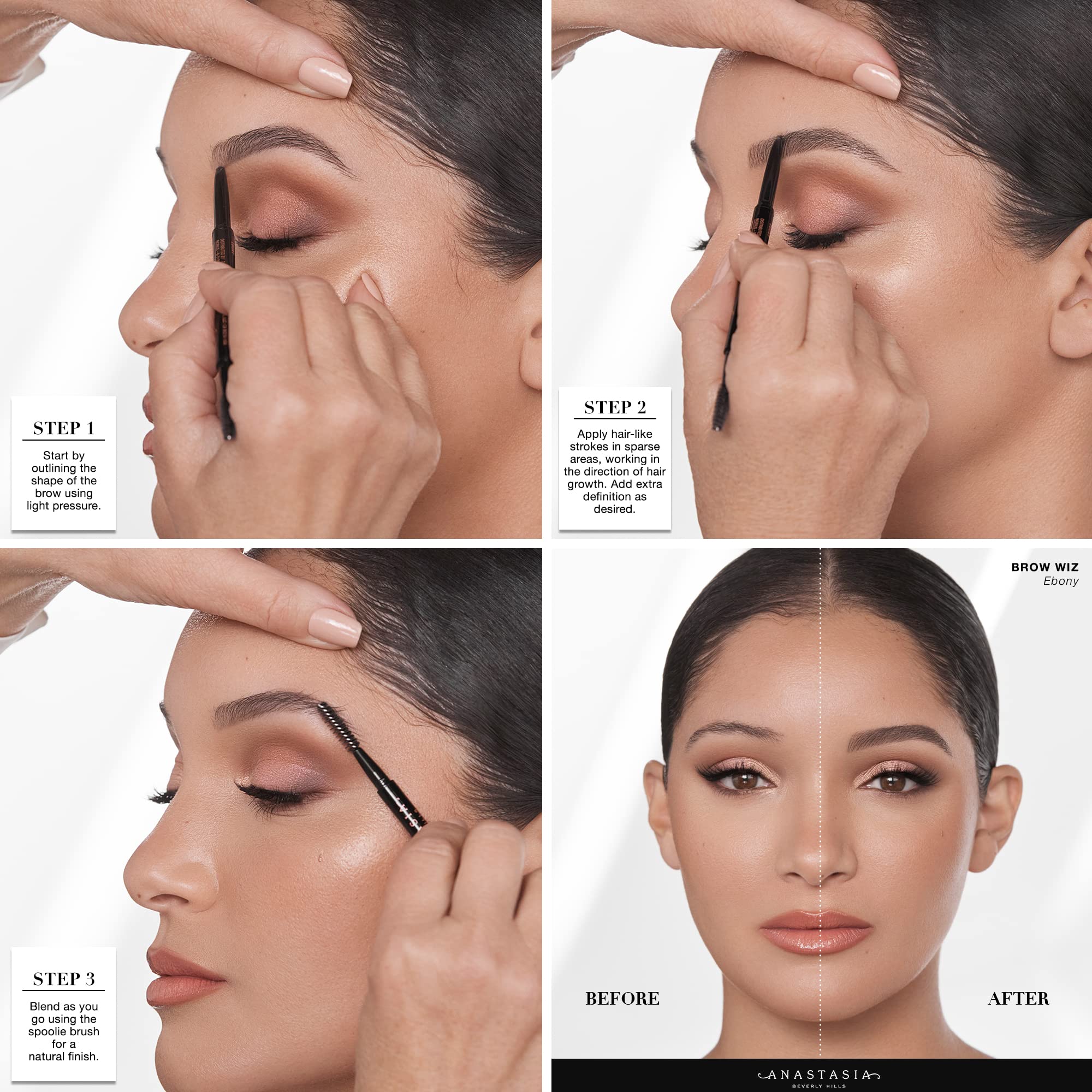 Anastasia Beverly Hills - Brow Wiz - Medium Brown - Image 7