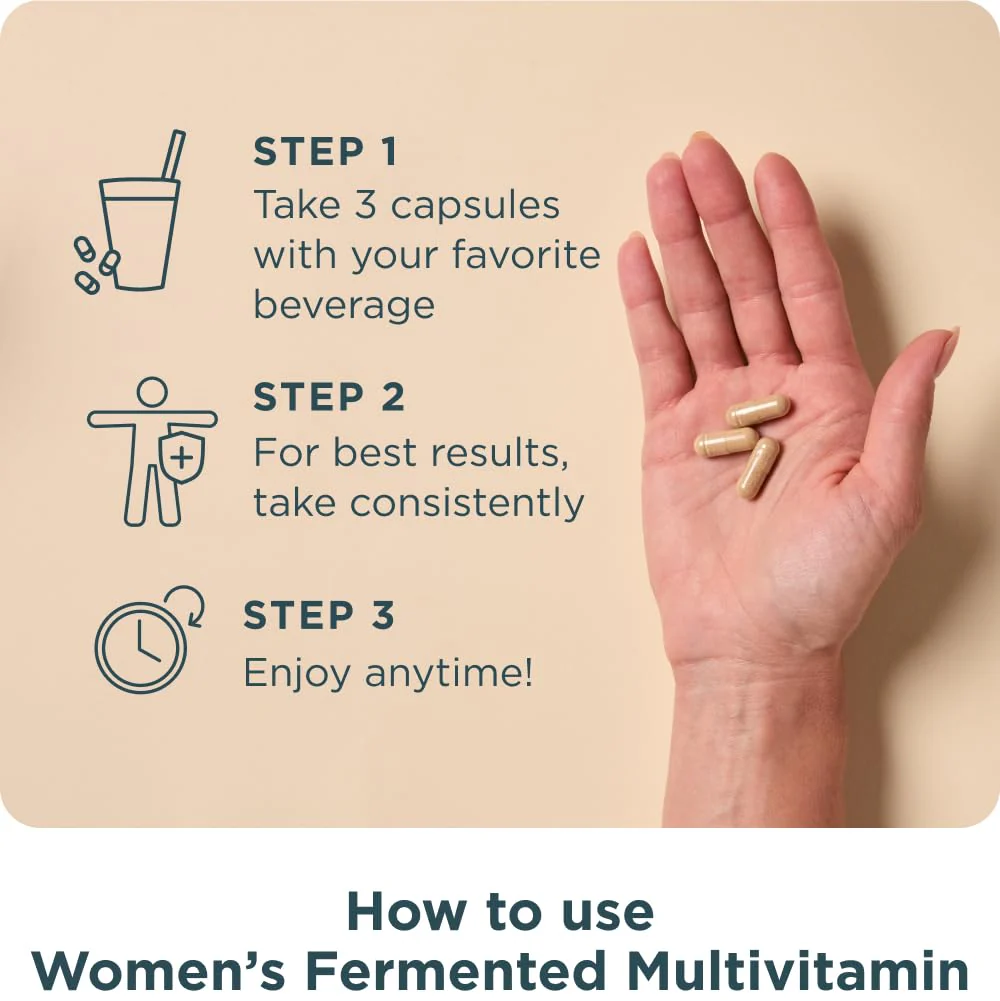 Ancient Nutrition Prenatal Vitamins, Multivitamin for Women with Methylated Vitamin C, B12, Magnesium and Folate, Supports Pregnancy and Fertility Health, 90 Ct - Image 2