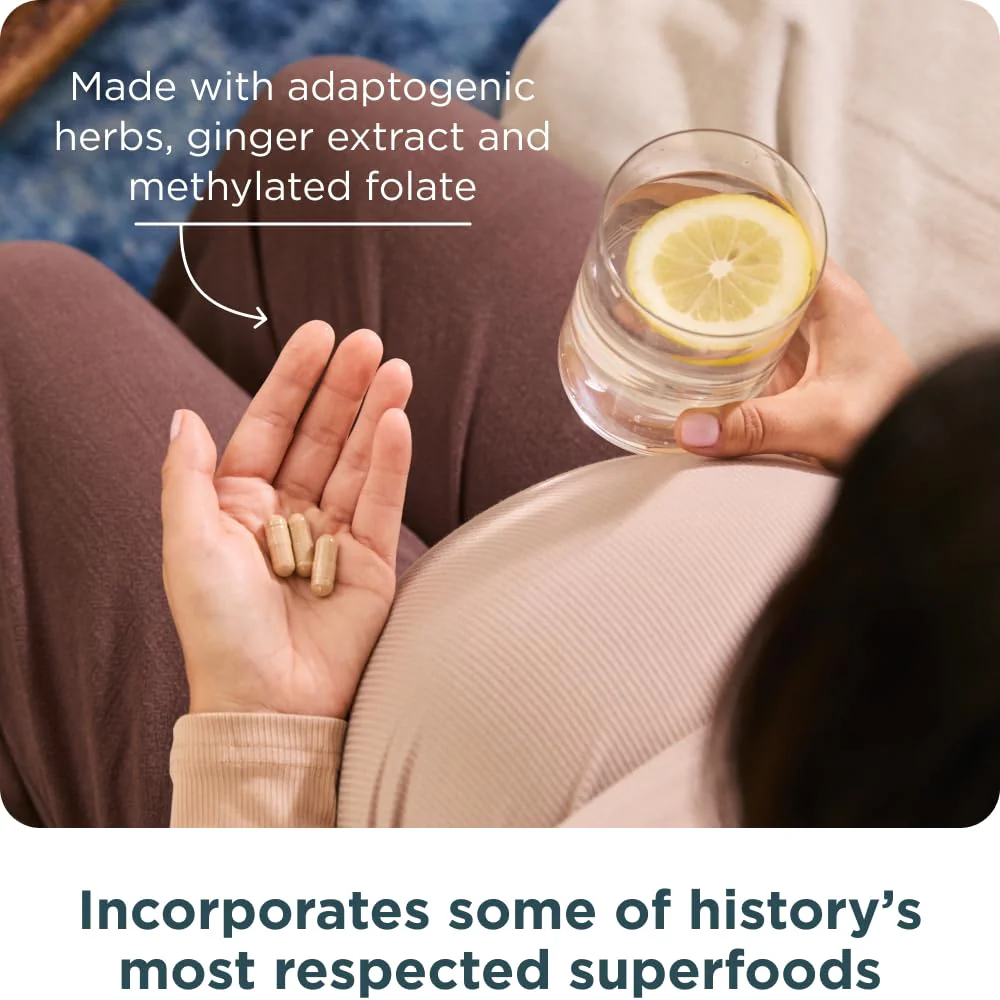 Ancient Nutrition Prenatal Vitamins, Multivitamin for Women with Methylated Vitamin C, B12, Magnesium and Folate, Supports Pregnancy and Fertility Health, 90 Ct - Image 3