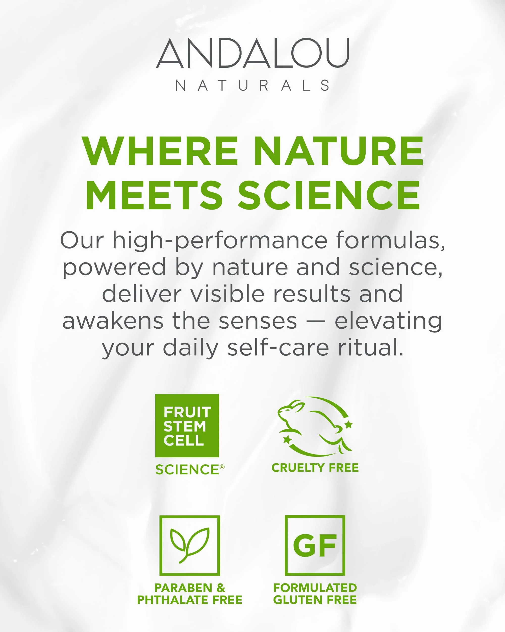 Andalou Naturals Cannacell Happy Day Cream - Hydrating Face Moisturizer with Nourishing Stem Cells - Rich in Vitamins, Plant-Based Proteins, & Omegas for Glowing Skin - 1.7 Fl Oz - Image 3