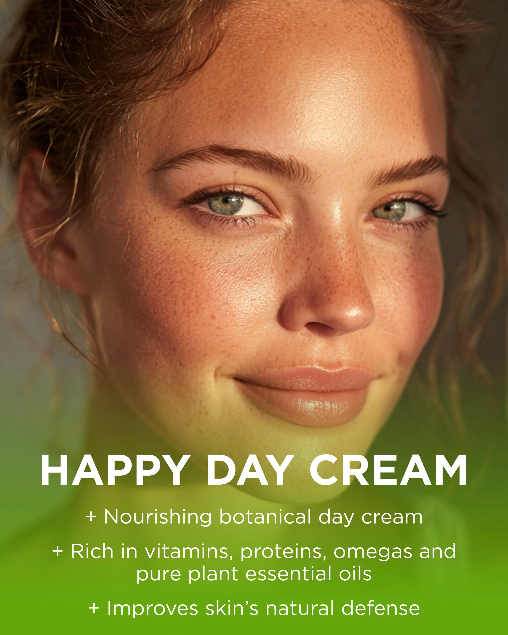 Andalou Naturals Cannacell Happy Day Cream - Hydrating Face Moisturizer with Nourishing Stem Cells - Rich in Vitamins, Plant-Based Proteins, & Omegas for Glowing Skin - 1.7 Fl Oz - Image 8