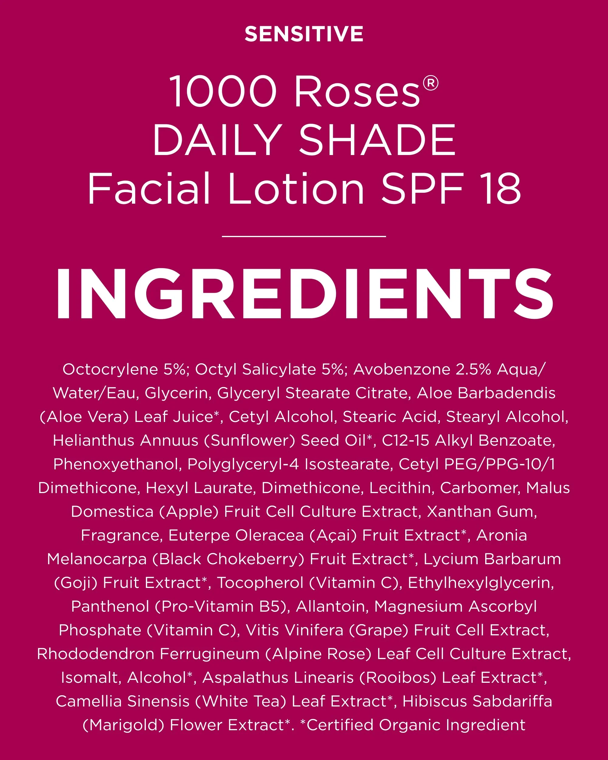 Andalou Naturals, Daily Shade Sensitive Rose Stem Cells, 2.7 Fl Oz - Image 2