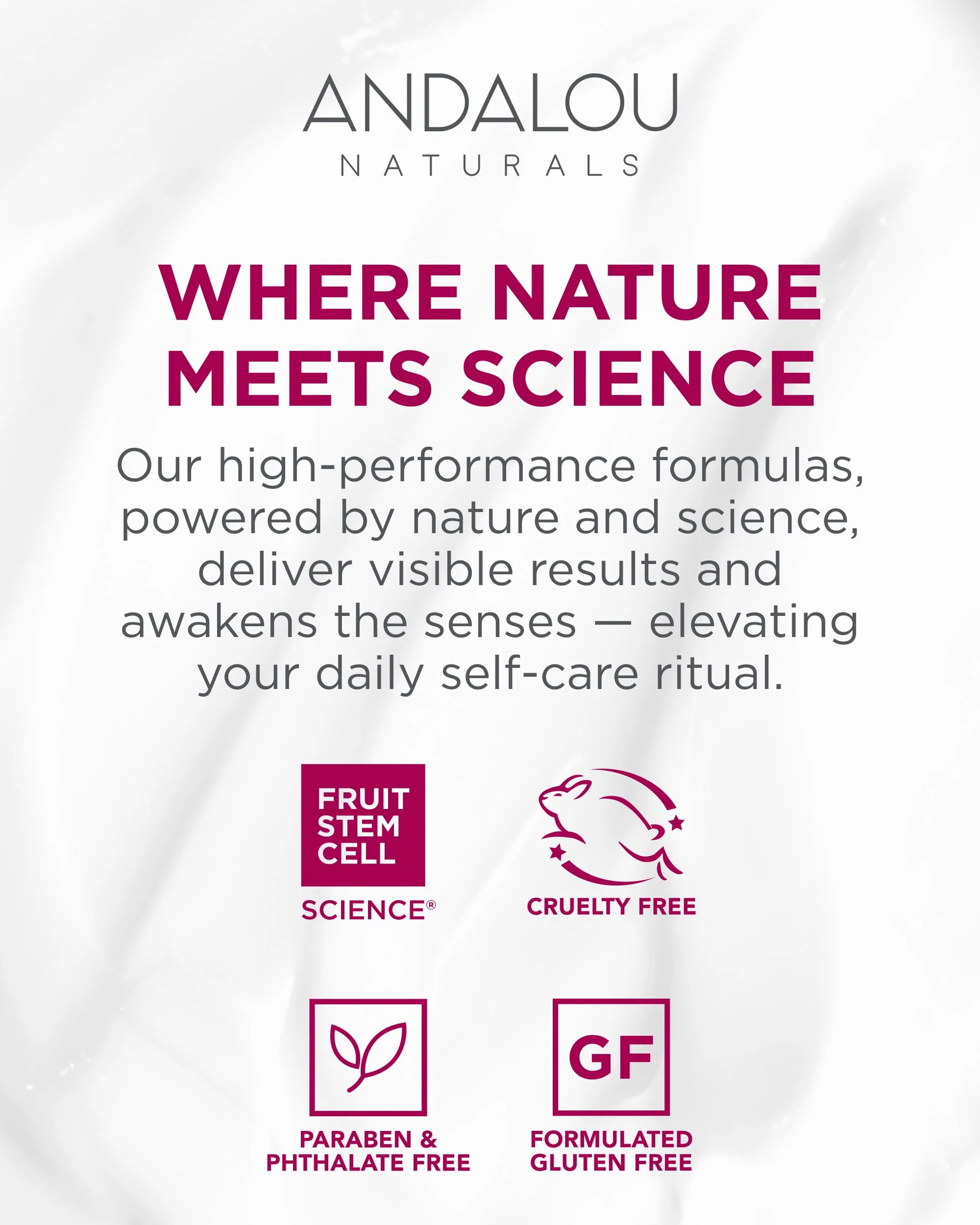 Andalou Naturals, Daily Shade Sensitive Rose Stem Cells, 2.7 Fl Oz - Image 3