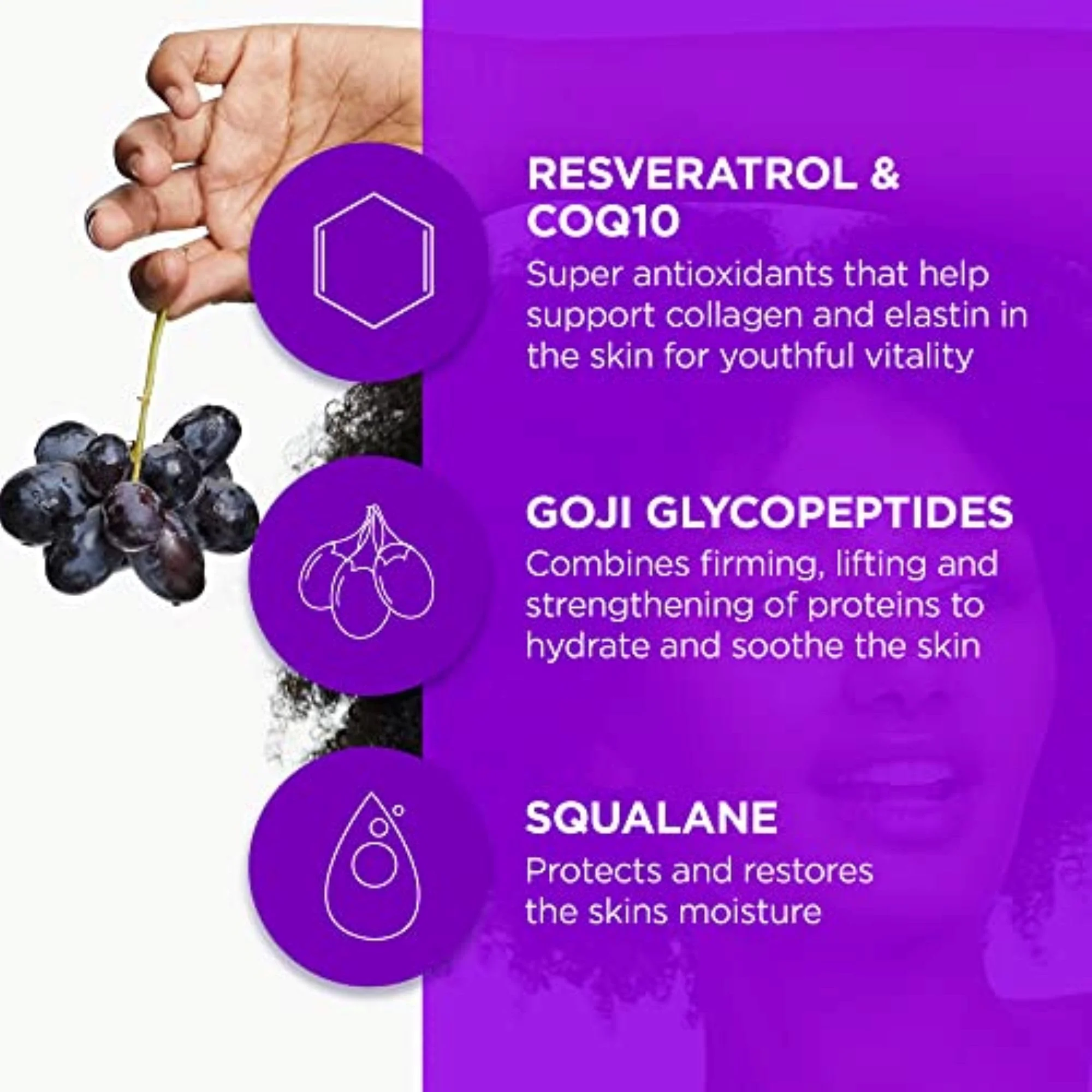 Andalou Naturals Serum Fruit Stem Revitalize, 1.1 oz - Image 4
