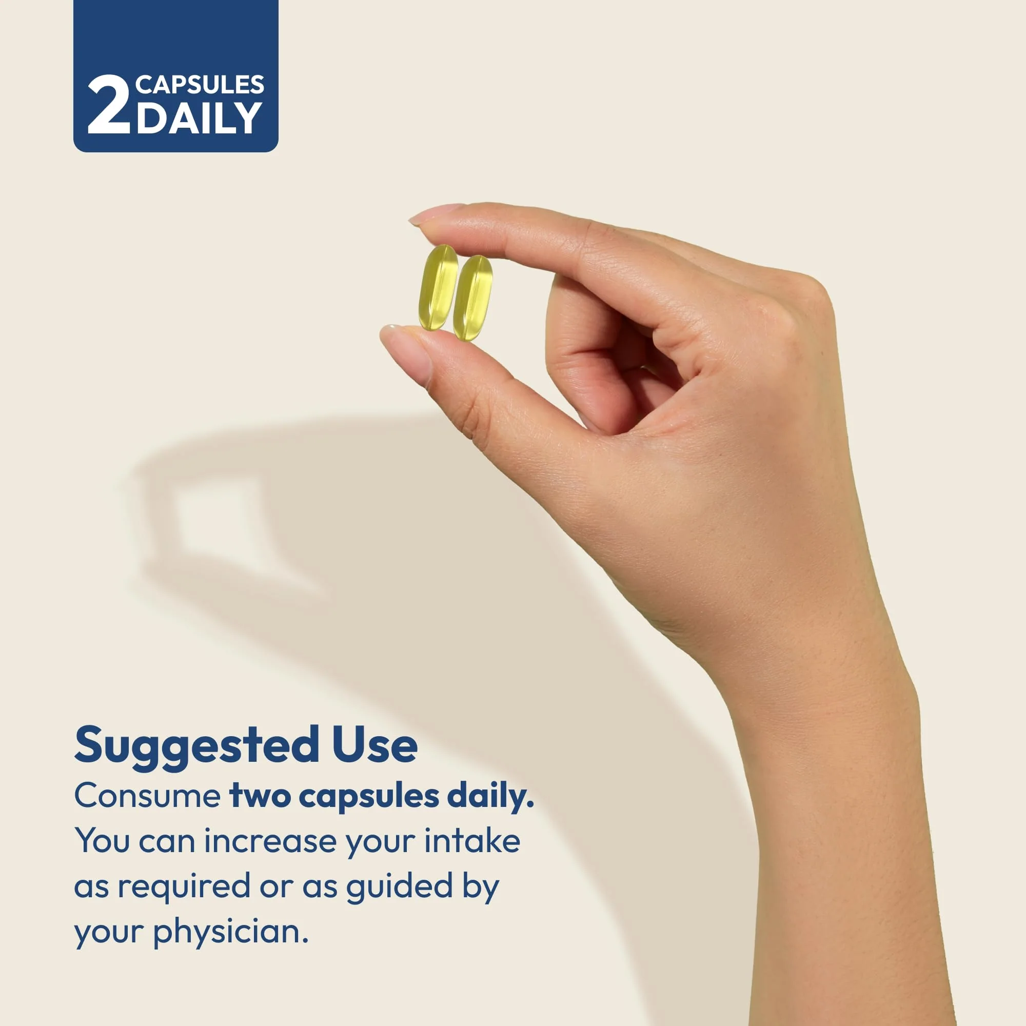 ANDREW LESSMAN Maximum Essential Omega-3 Unflavored, 360 Softgels - Ultra-Pure Omega-3 Fish Oil 1200 mg-High DHA, No Mercury Supplement-Small, Easy to Swallow Fish Oil Capsules - Image 3