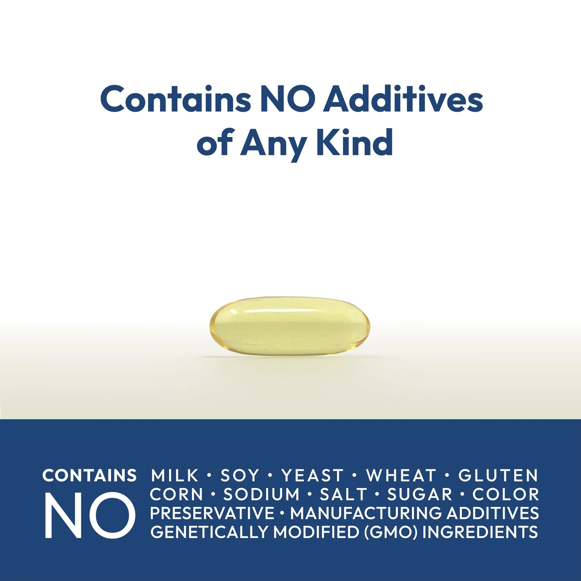 ANDREW LESSMAN Maximum Essential Omega-3 Unflavored, 360 Softgels - Ultra-Pure Omega-3 Fish Oil 1200 mg-High DHA, No Mercury Supplement-Small, Easy to Swallow Fish Oil Capsules - Image 4