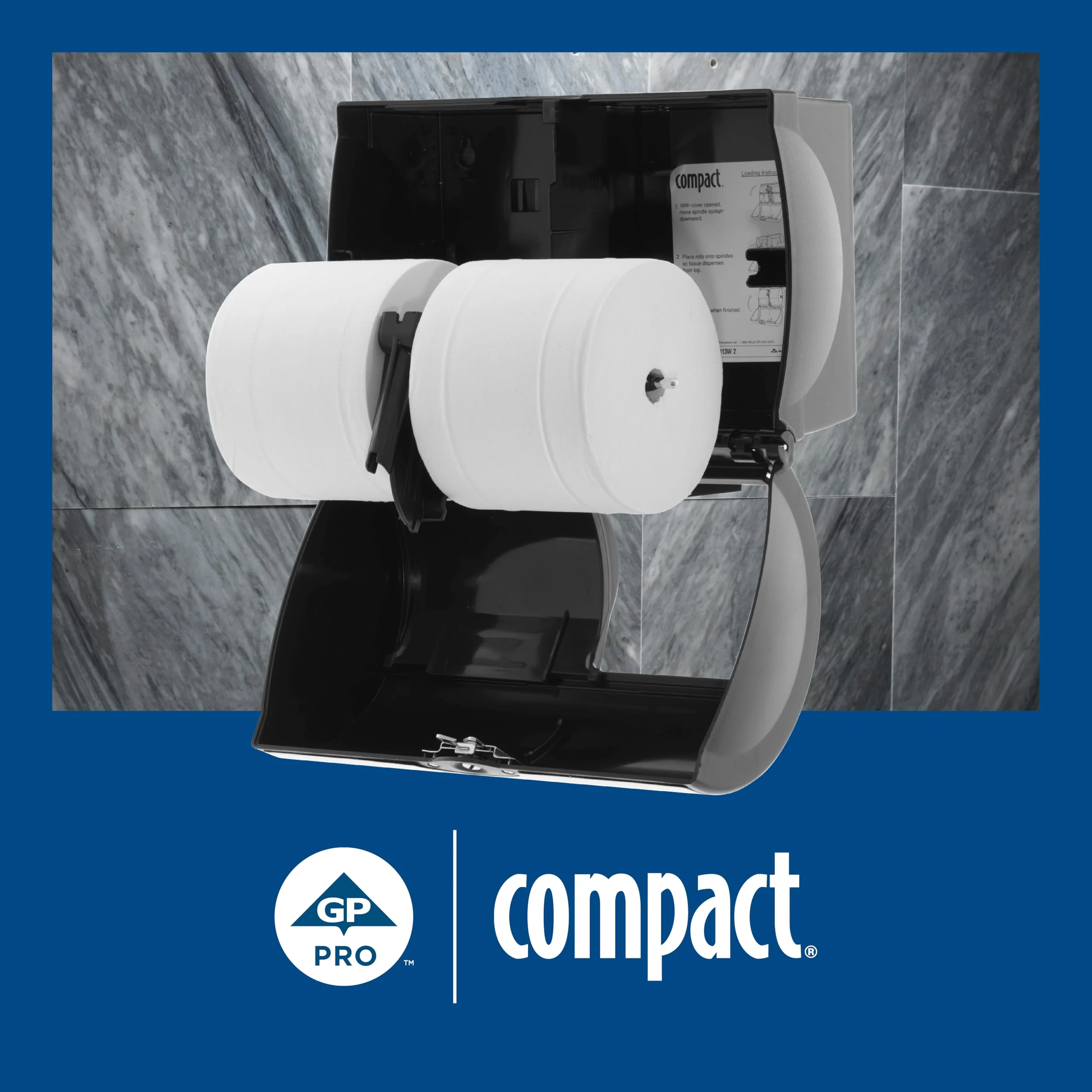 Angel Soft Professional Series Compact Premium Embossed Coreless 2-Ply High-Capacity Toilet Paper by GP PRO, White, 19371, 750 Sheets Per Roll, 36 Rolls Per Case - Image 12