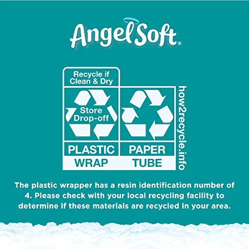 ANGEL SOFT Toilet Paper Bath Tissue, 12 Double Rolls, 260+ 2-Ply Sheets Per Roll - Image 4