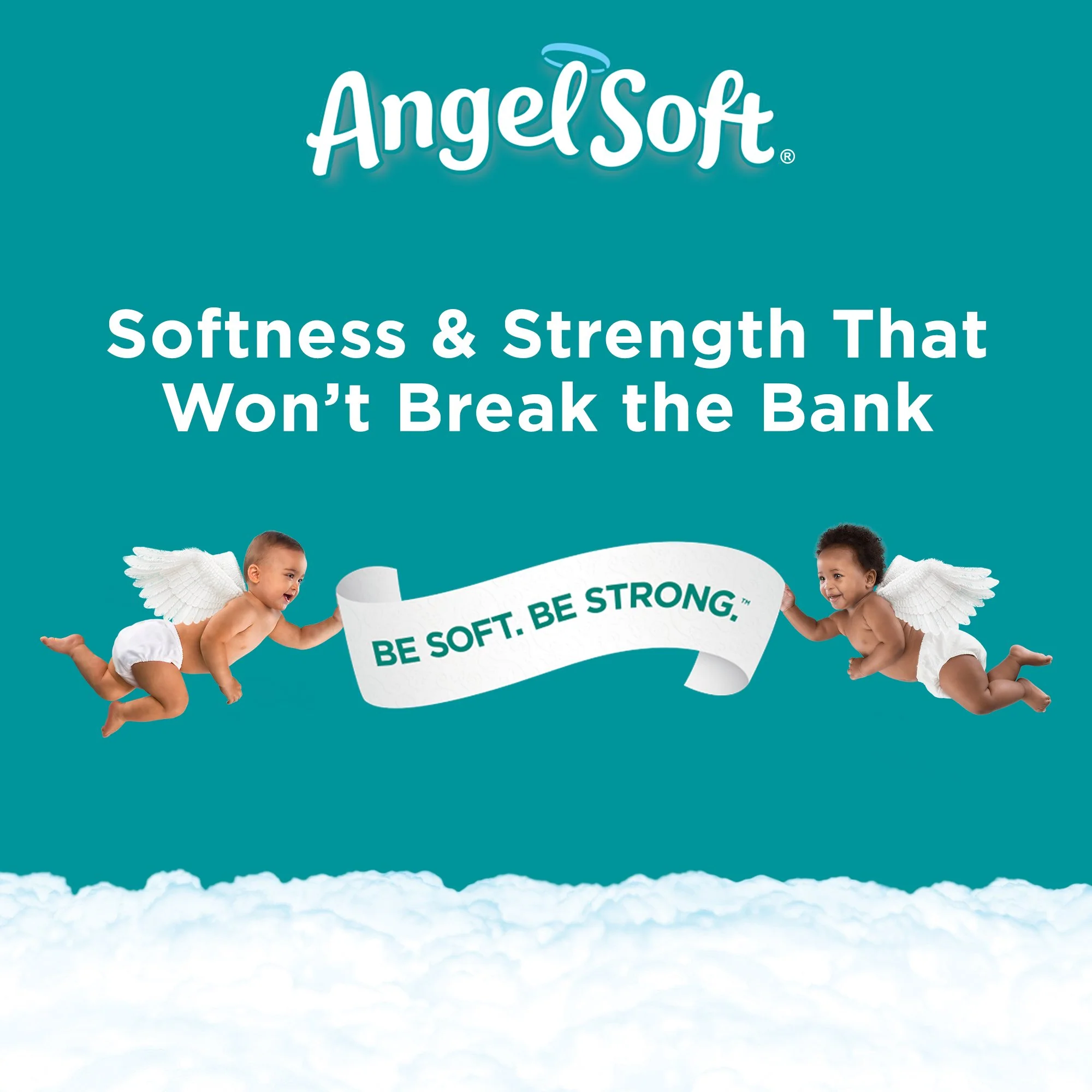 ANGEL SOFT Toilet Paper Bath Tissue, 12 Double Rolls, 260+ 2-Ply Sheets Per Roll - Image 7