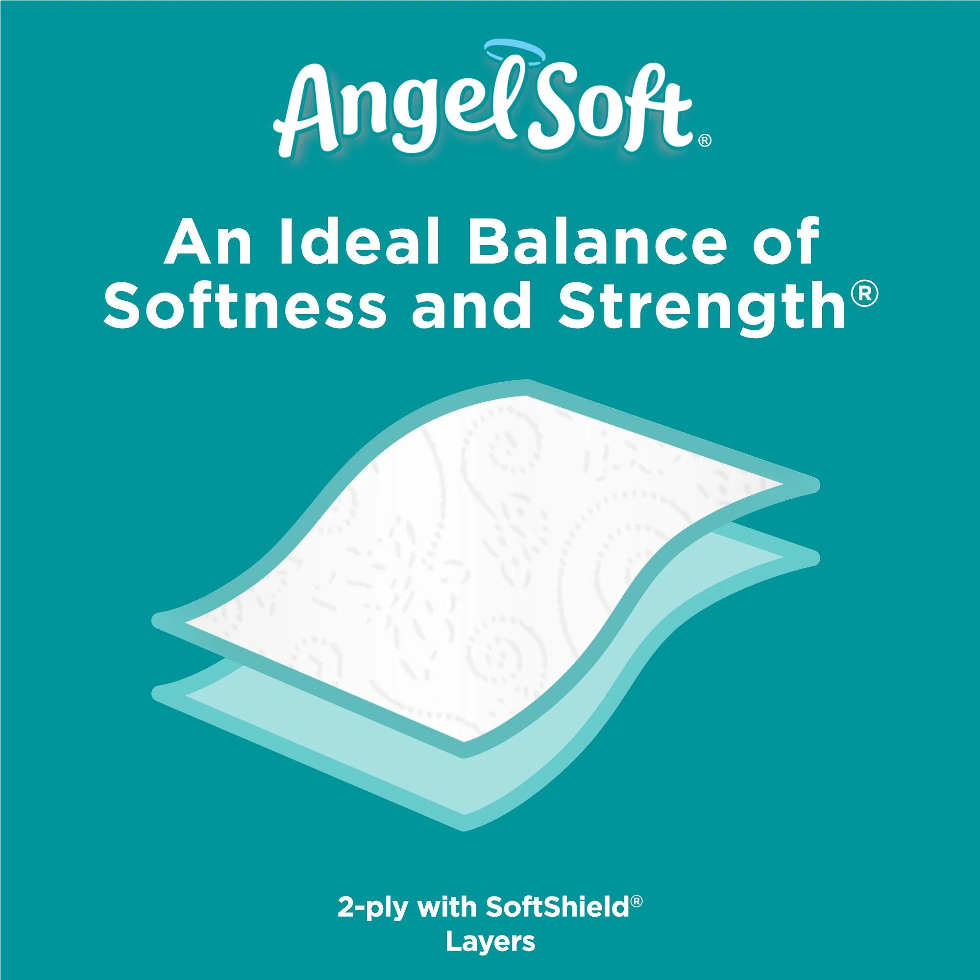ANGEL SOFT Toilet Paper Bath Tissue, 12 Double Rolls, 260+ 2-Ply Sheets Per Roll - Image 9