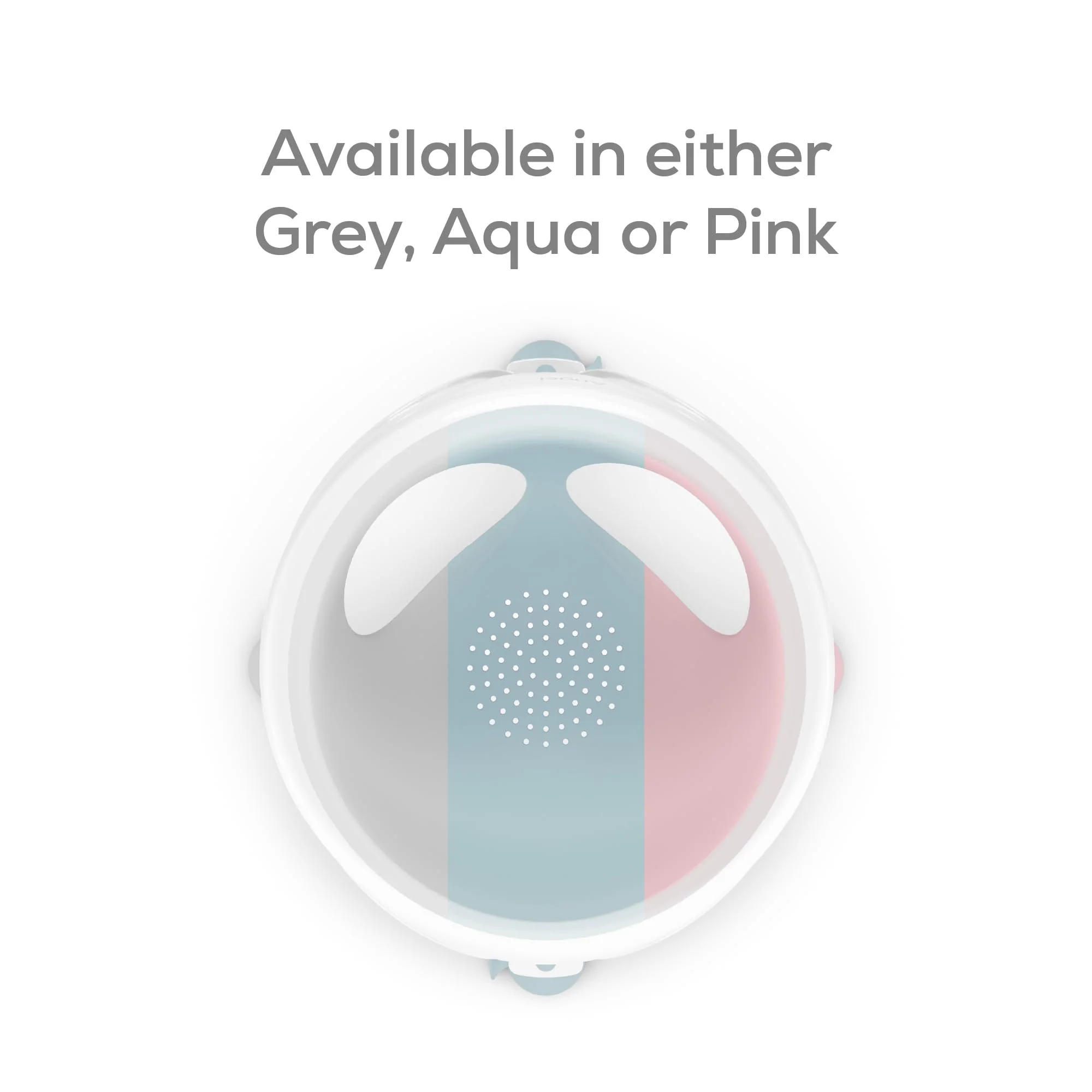 Angelcare - Baby Bath Seat - Soft Touch Support - Water Level Indicator - Fixation by Suction Cups - Pink - Image 3