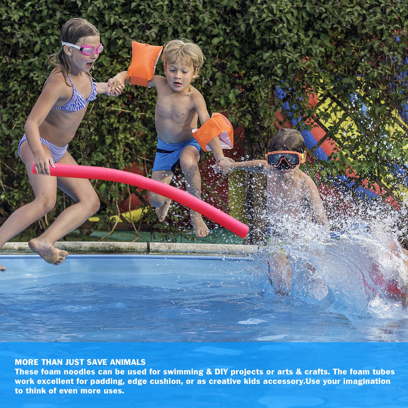 Animal Saving Escape Ramp with Pool Surface Skimmer Catcher, Floating Ramp Rescues, Pond & Pool Critter Escape Ramp Saving Frogs, Toads Animal Mice, Birds - Image 2