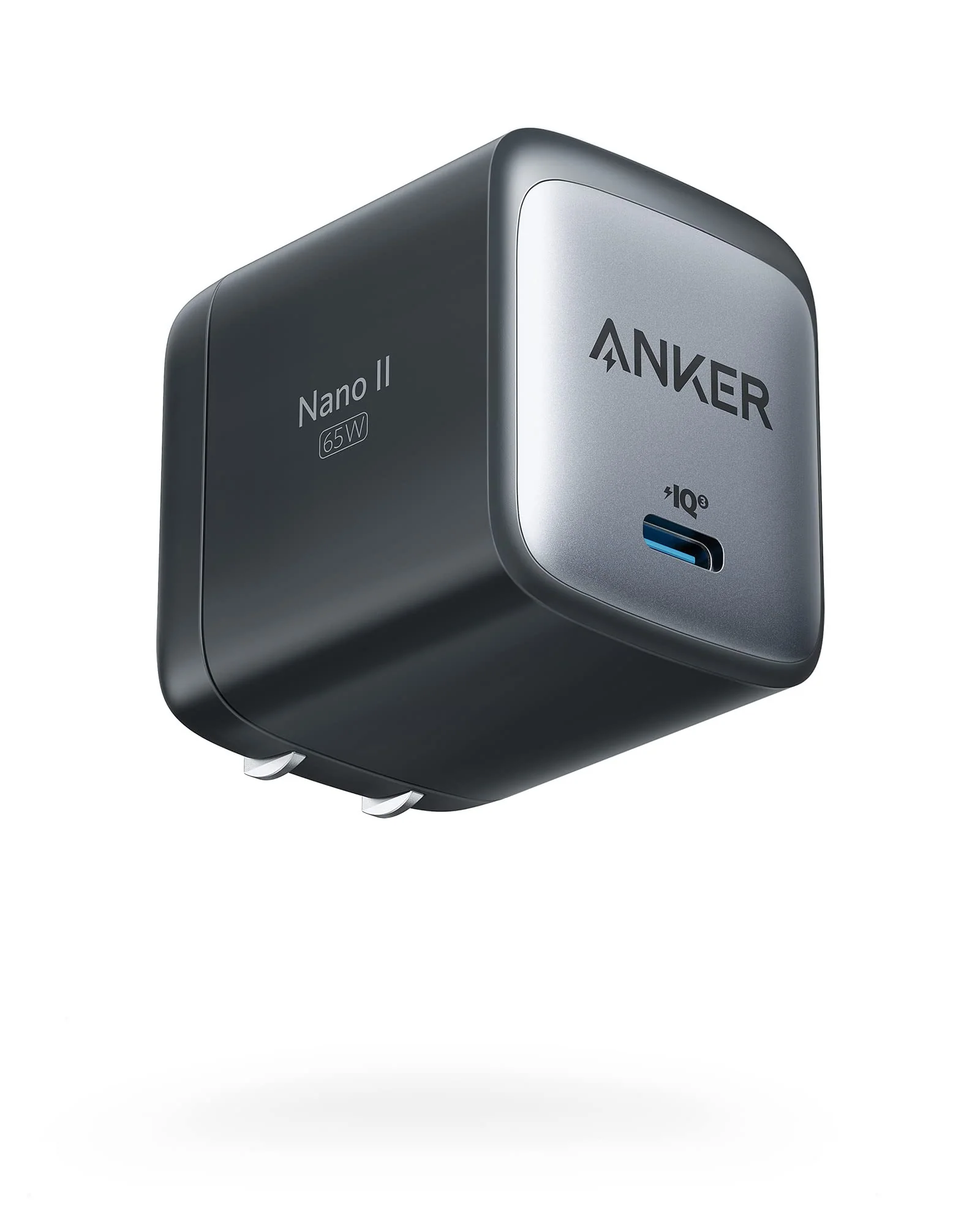 Anker Nano USB C Charger,65W GaN II PPS Fast Compact Foldable Charger for MacBook Pro, Galaxy, Dell, iPhone 17/16, iPad Pro, and More - Image 2