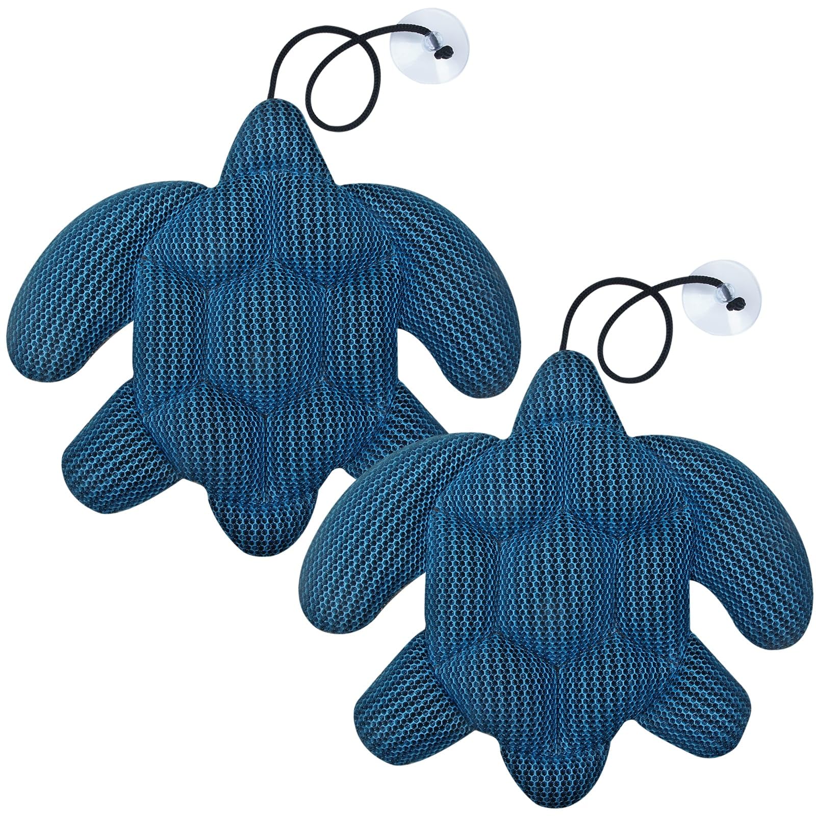 ANSLCA 2 Pack Hot Tub Scum Absorber for Spa Hot Tub Cleaner, Oversized 3XL-Scum Turtle Hot Tub Cleaner Hot Tub Sponges - Must Have Hot Tub Accessories - Keeps Your Spa Hot Tub Water Clean and Clear
