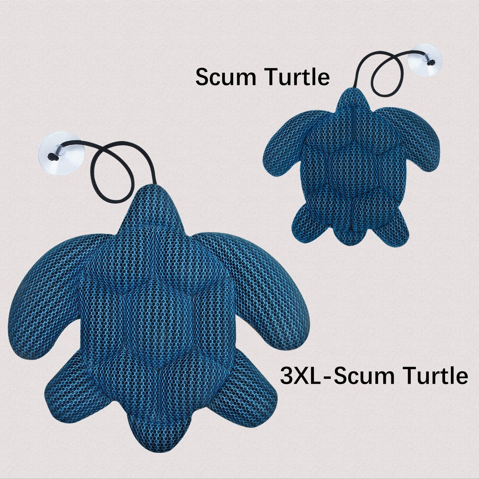 ANSLCA 2 Pack Hot Tub Scum Absorber for Spa Hot Tub Cleaner, Oversized 3XL-Scum Turtle Hot Tub Cleaner Hot Tub Sponges - Must Have Hot Tub Accessories - Keeps Your Spa Hot Tub Water Clean and Clear - Image 7