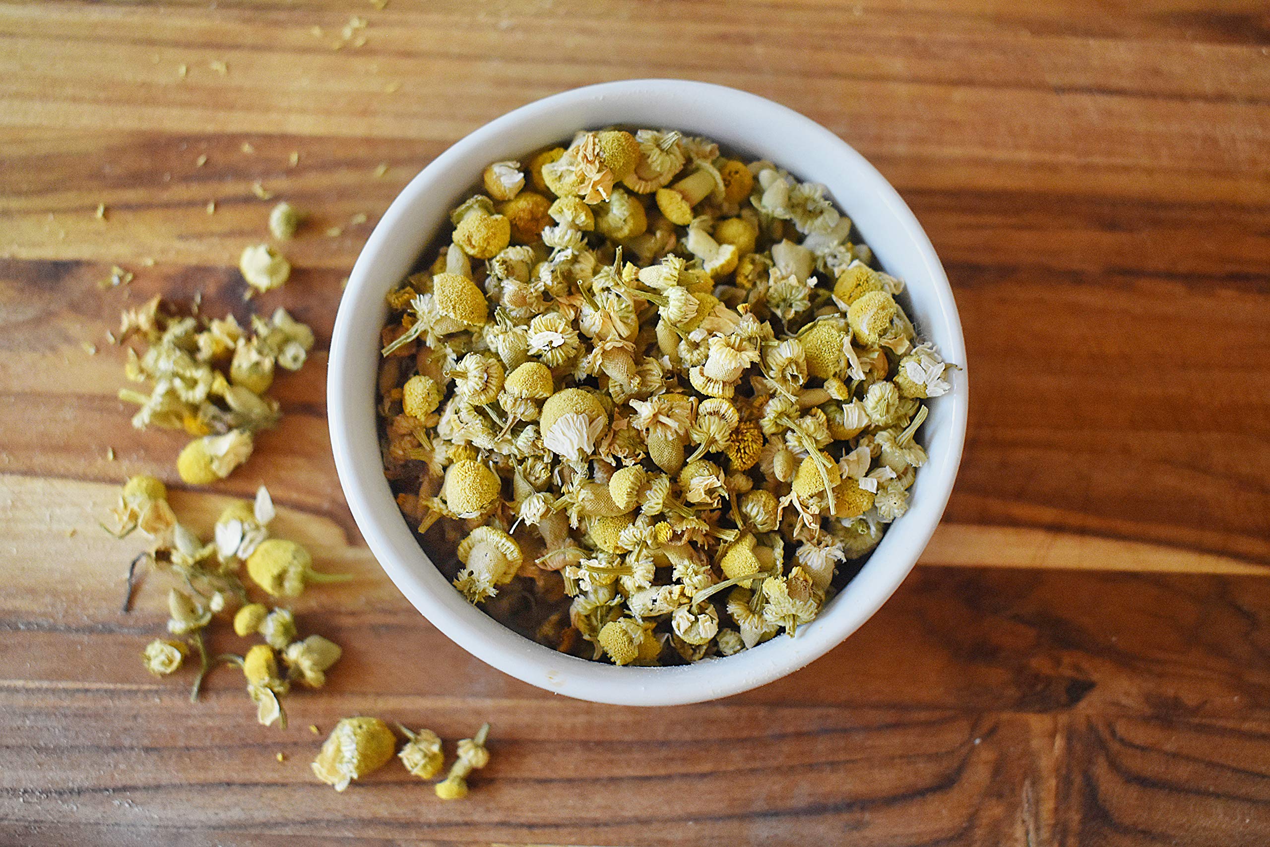 Anthony's Organic Chamomile Flowers, 1 lb, Whole, Loose Leaf, Gluten Free, Non GMO, Non Irradiated - Image 4