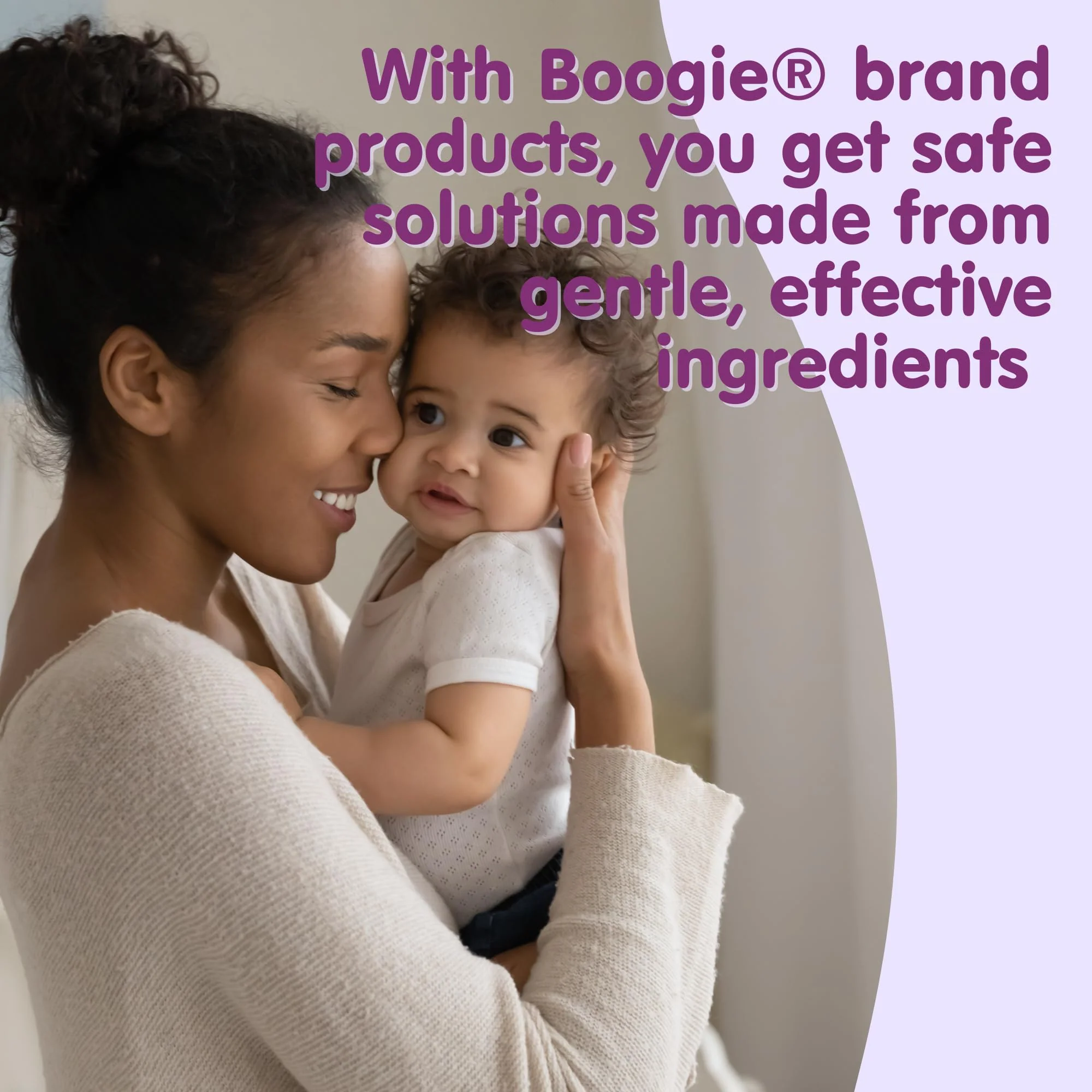 Antibacterial Hand Wipes by Boogie, Alcohol Free, Hypoallergenic and Moisturizing Aloe, Hand Wipes for Kids and Adults, 6 Packs of 20 (120 total wipes) - Image 9