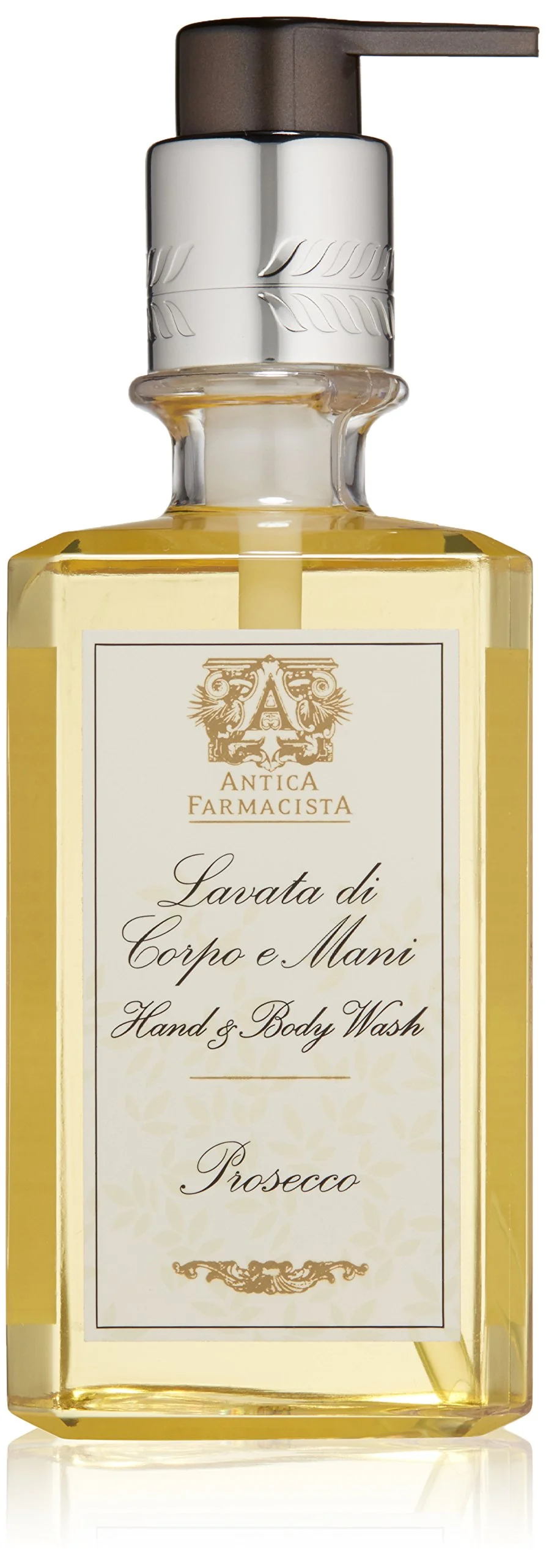 Antica Farmacista Hand & Body Wash - Luxury Nourishing Body Wash - Hydrating Hand Cleansing Wash - Bath & Body Gift - Prosecco, 10 fl oz