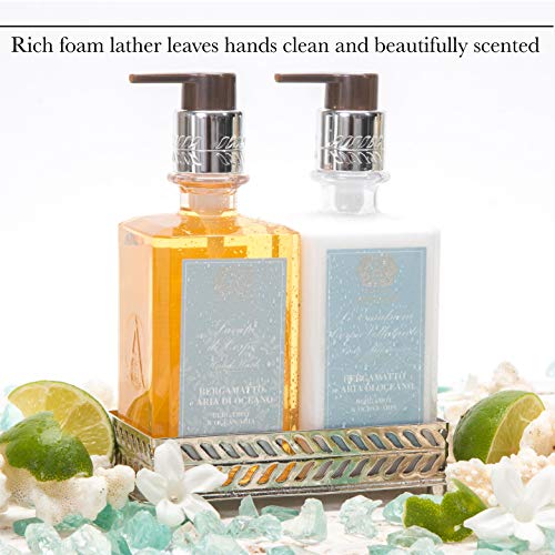 Antica Farmacista Hand & Body Wash - Luxury Nourishing Body Wash - Hydrating Hand Cleansing Wash - Bath & Body Gift - Prosecco, 10 fl oz - Image 4