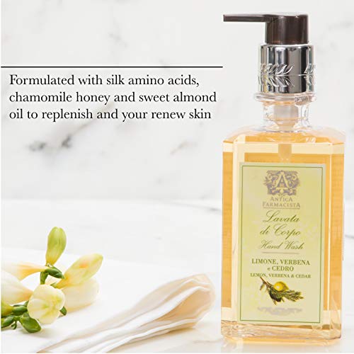 Antica Farmacista Hand & Body Wash - Luxury Nourishing Body Wash - Hydrating Hand Cleansing Wash - Bath & Body Gift - Prosecco, 10 fl oz - Image 5