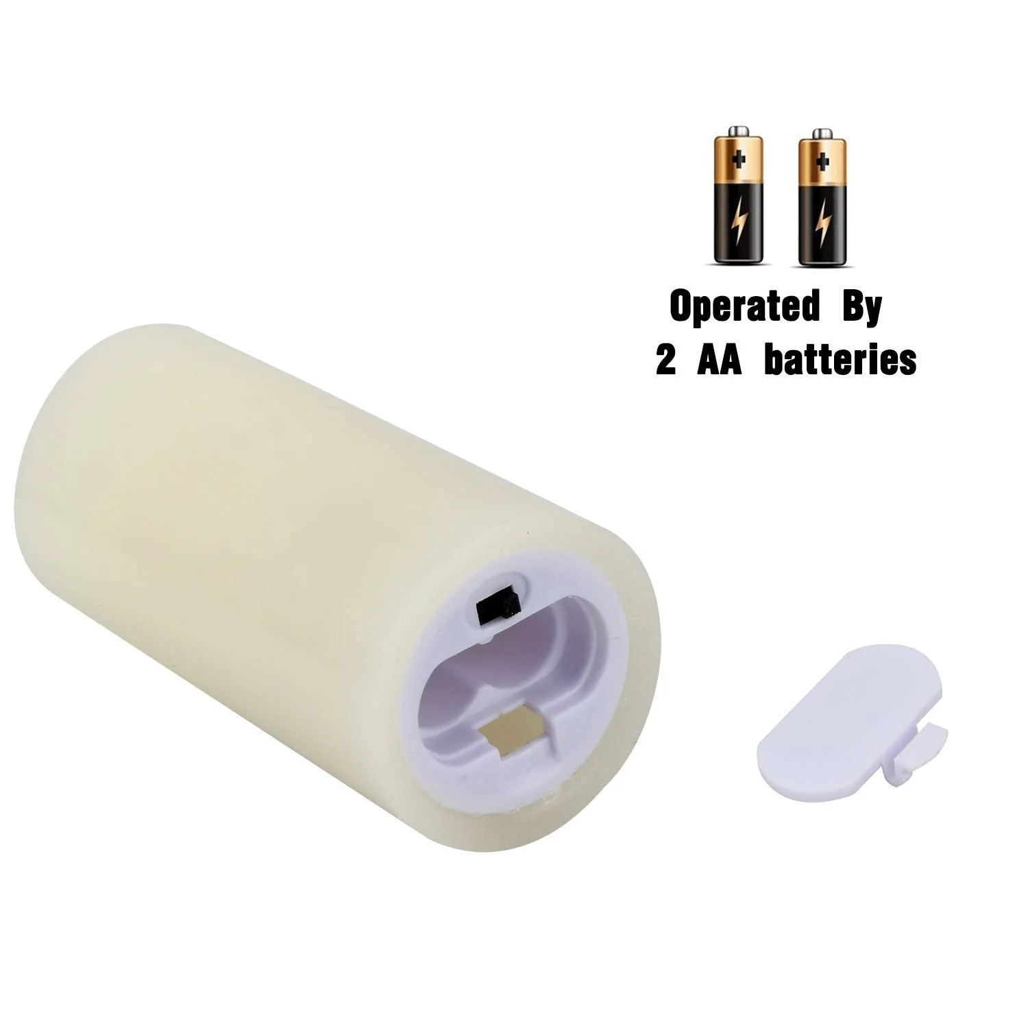 antizer Flameless Candles Led Candles Pack of 9 (H 4" 5" 6" 7" 8" 9" x D 2.2") Real Wax Battery Candles with Remote Timer for Home Fireplace Decor Wedding Festival Decor (Ivory 9 Pack) - Image 6