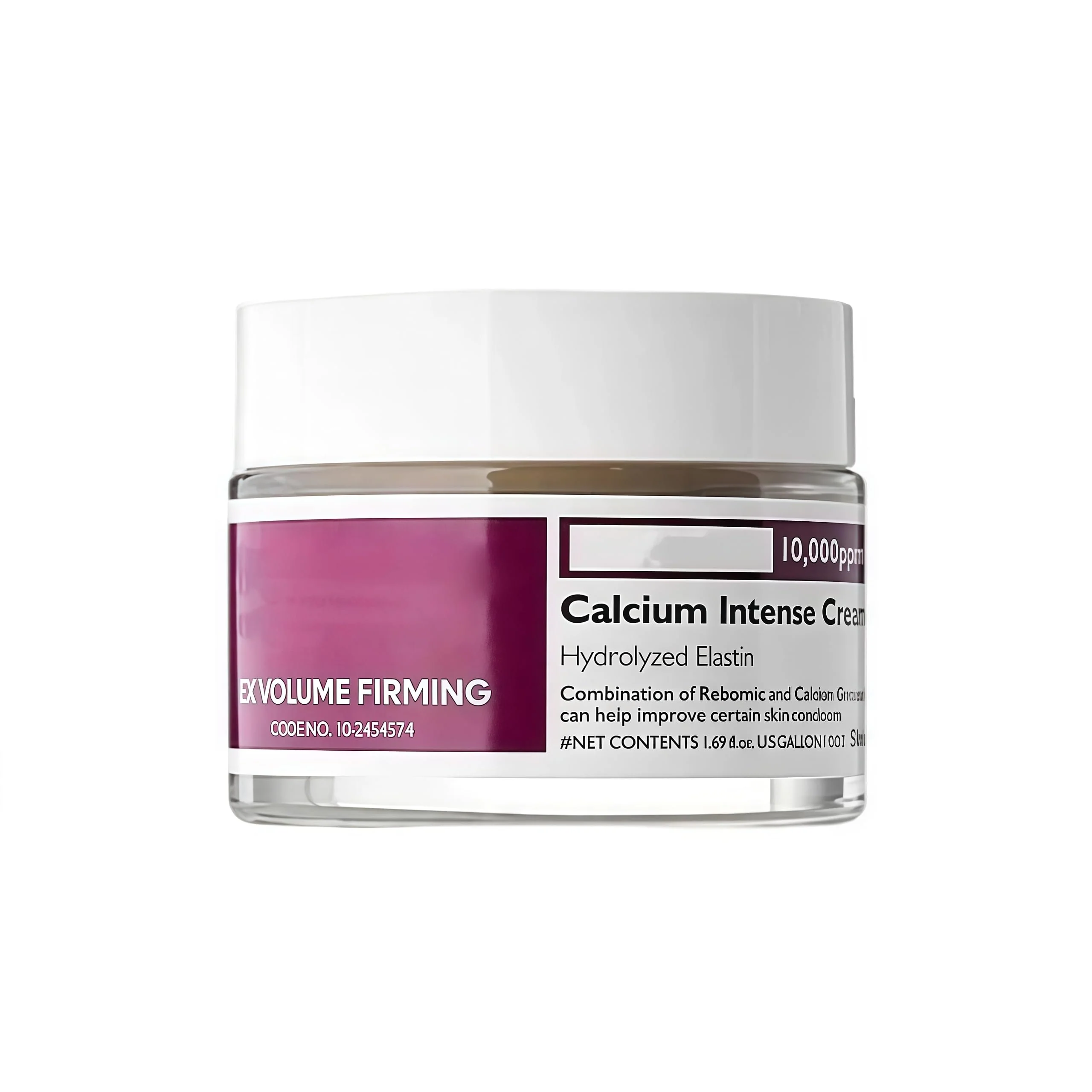 Aocesk Advanced Calcium-Infused Intense Repair & Moisturizing Cream, Firming Daily Moisturizer,Calcium Volume Multi Balm, Intense Hydration for Deep Wrinkles on Eye, Anti-Aging & Lifting Care (50 ml)