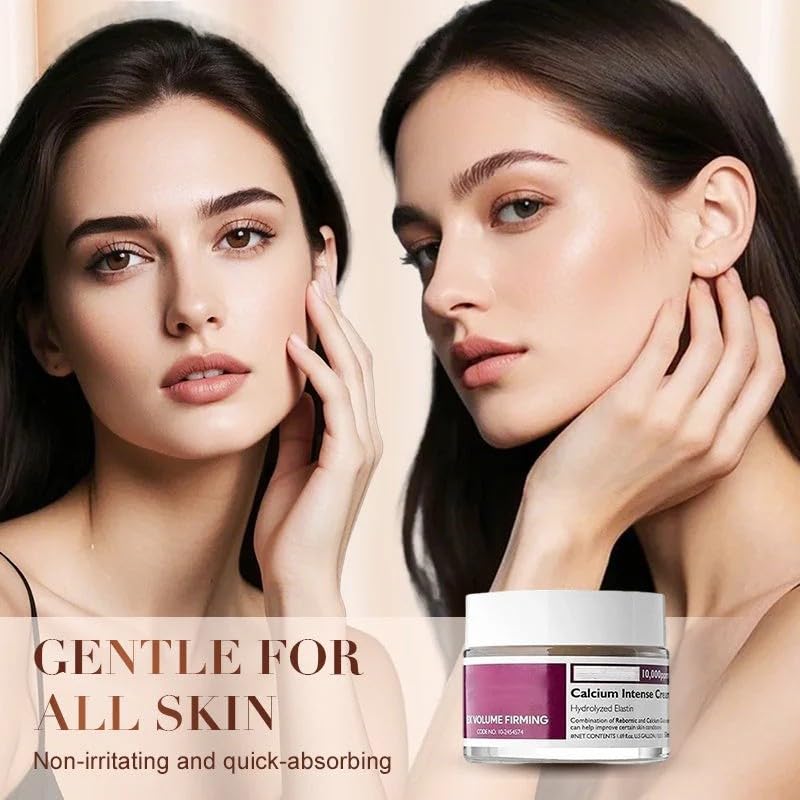 Aocesk Advanced Calcium-Infused Intense Repair & Moisturizing Cream, Firming Daily Moisturizer,Calcium Volume Multi Balm, Intense Hydration for Deep Wrinkles on Eye, Anti-Aging & Lifting Care (50 ml) - Image 4