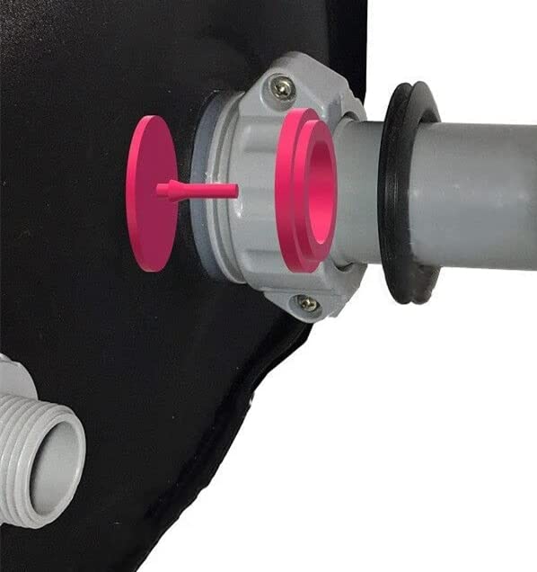 Aosnom Air Blower Seal One Way Non Return Smart Valve for Coleman Lay-Z-Spa, Repair Hot Tub Water Leakage - Image 3