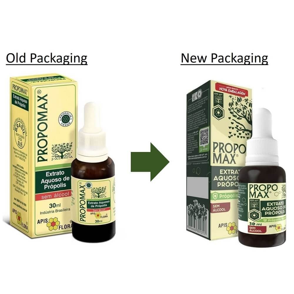 Apis Flora Brazilian Green Bee Propolis, High in Flavonoids and Artepillin-C 7, Wax-Free, Alcohol Free, 30ml (Pack of 2) - Image 3