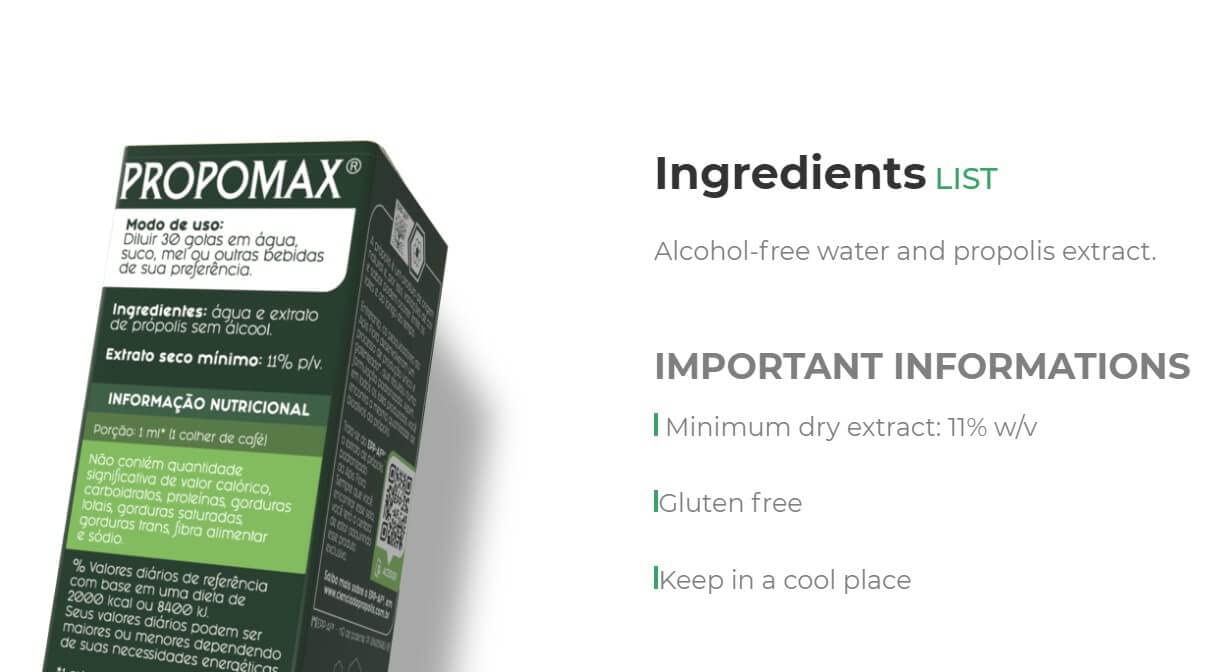 Apis Flora Brazilian Green Bee Propolis, High in Flavonoids and Artepillin-C 7, Wax-Free, Alcohol Free, 30ml (Pack of 2) - Image 7