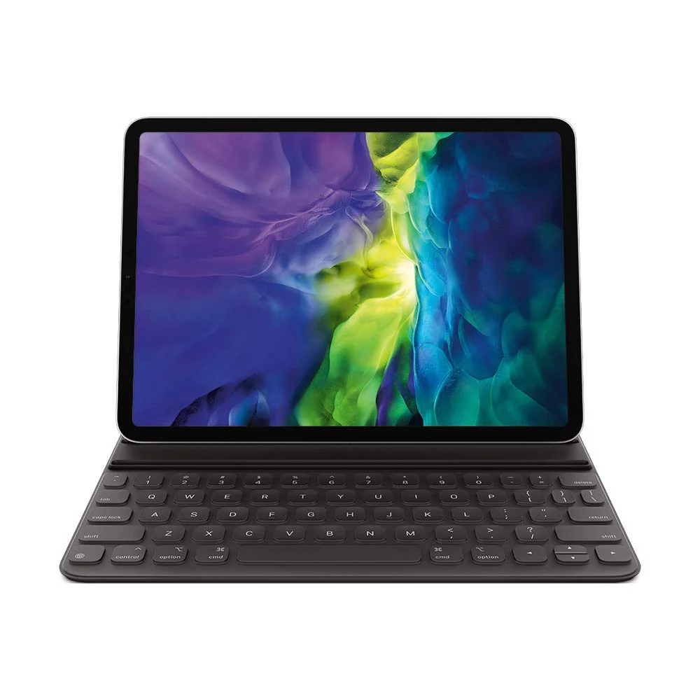 Apple Smart Keyboard Folio for iPad Pro 11-inch (4th Generation) and iPad Air (5th Generation) - Black (Renewed)