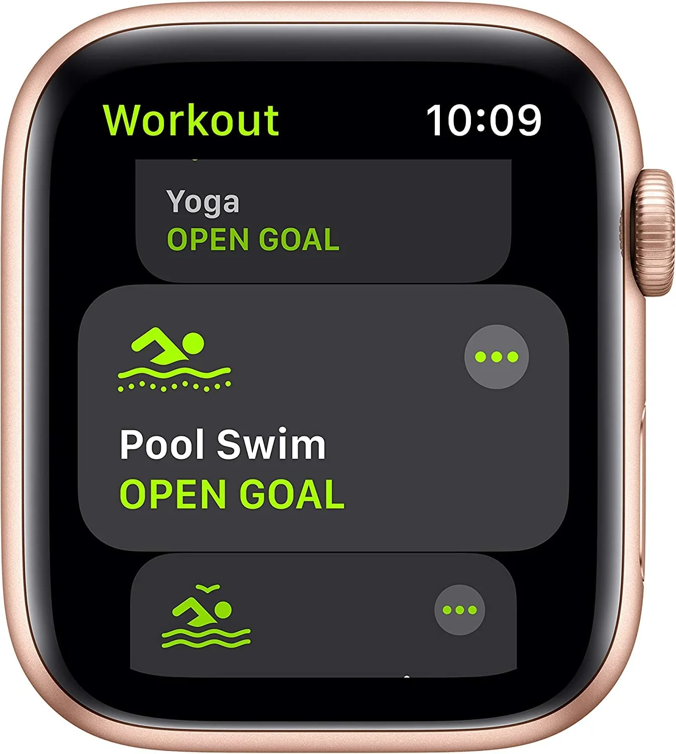 Apple Watch SE (GPS + Cellular, 40mm) - Gold Aluminum Case with Pink Sand Sport Band (Renewed) - Image 6