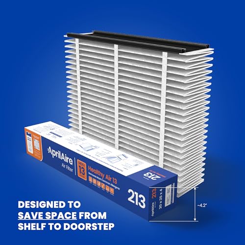 AprilAire 213 Replacement Filter for AprilAire Whole House Air Purifiers - MERV 13, Healthy Home Allergy, 20x25x4 Air Filter (Pack of 2) - Image 13