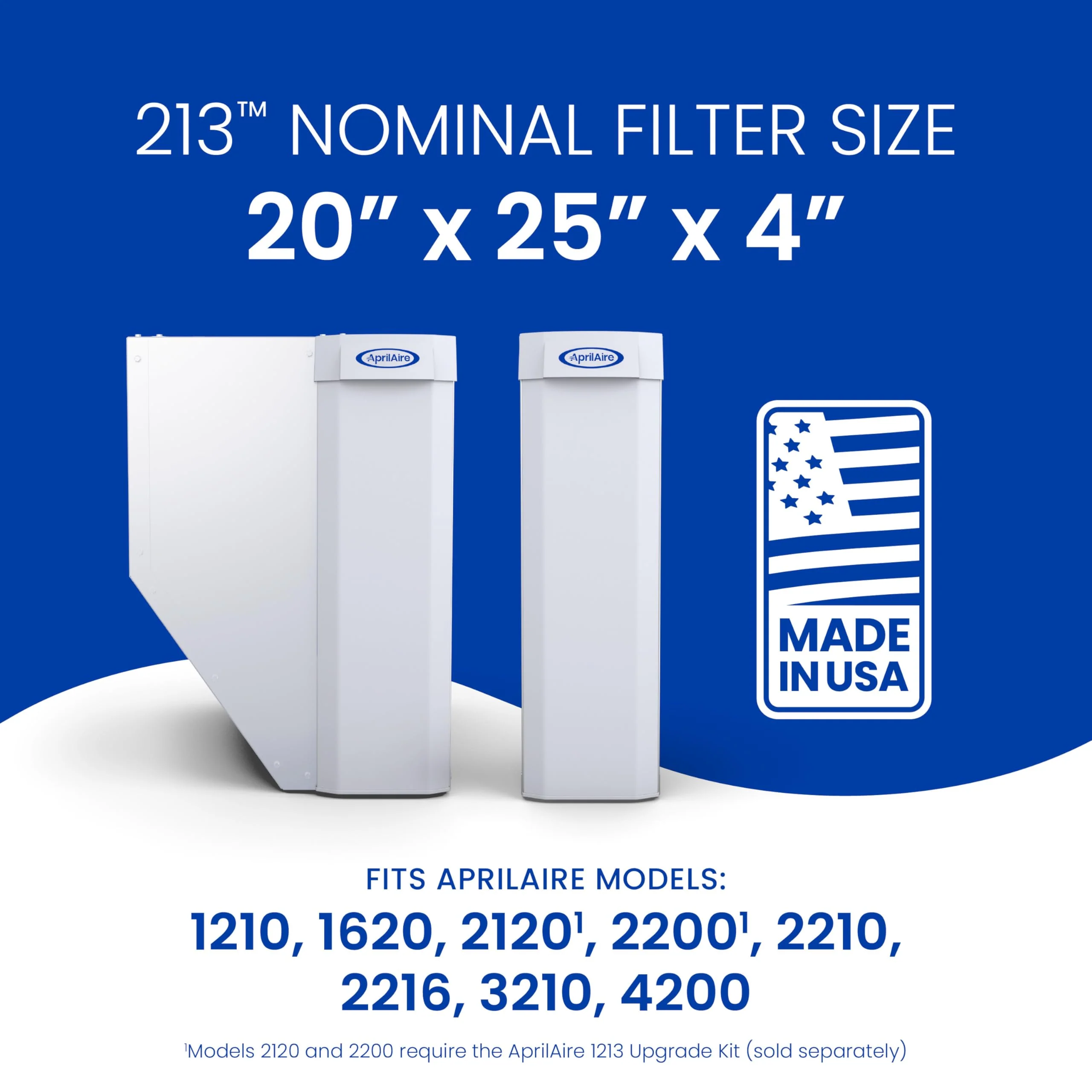 AprilAire 213 Replacement Filter for AprilAire Whole House Air Purifiers - MERV 13, Healthy Home Allergy, 20x25x4 Air Filter (Pack of 2) - Image 15