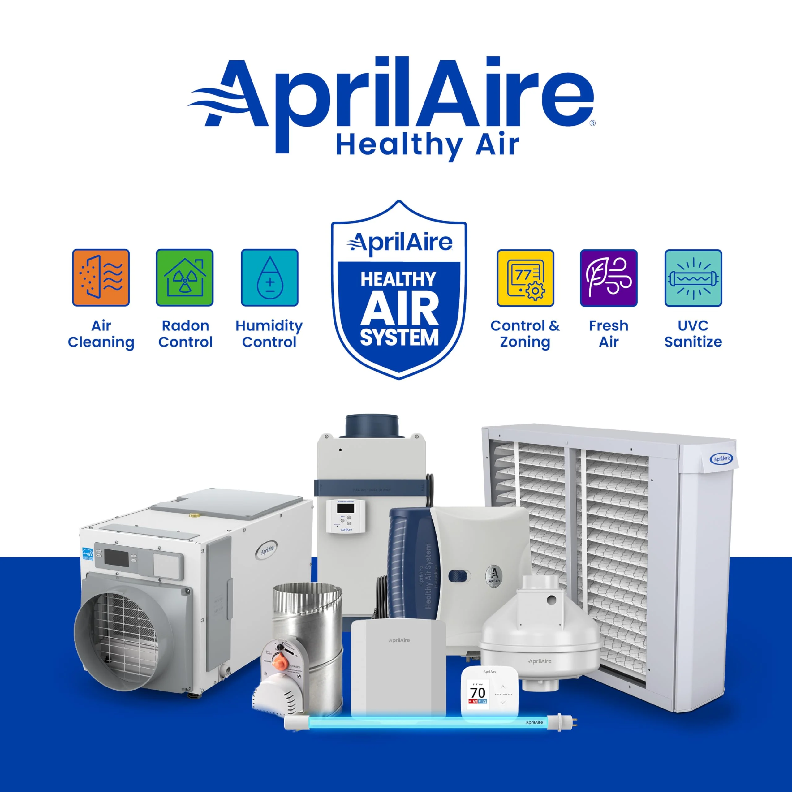 AprilAire 213 Replacement Filter for AprilAire Whole House Air Purifiers - MERV 13, Healthy Home Allergy, 20x25x4 Air Filter (Pack of 2) - Image 9