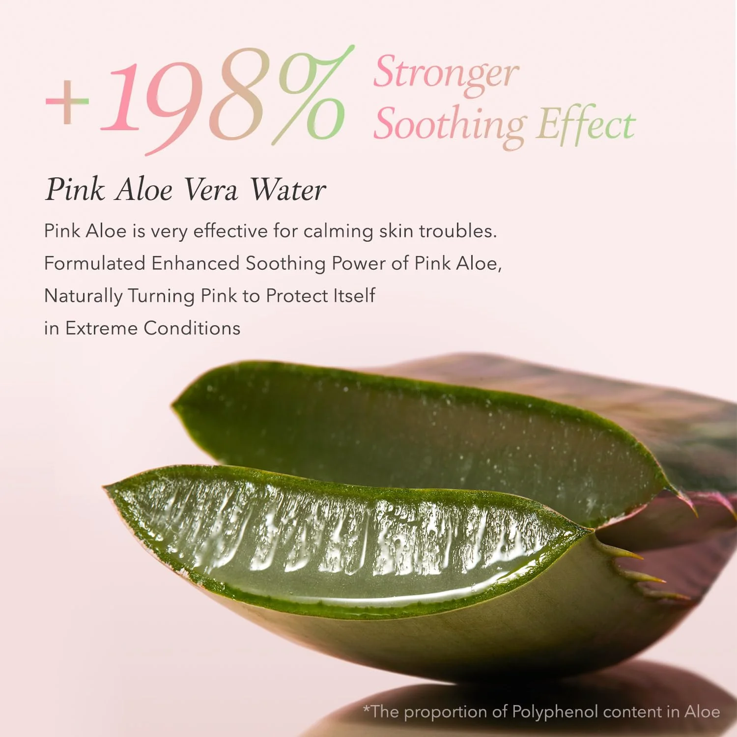 APRILSKIN Pink Aloe Vita Toner | Calms and Soothes Redness, Smoothens, and Controls Excess Sebum | 80% Pink Aloe Vera Water | Hydrating, Non-Sticky | Clean & Vegan Korean Skin Care (8.45 fl.oz) - Image 5