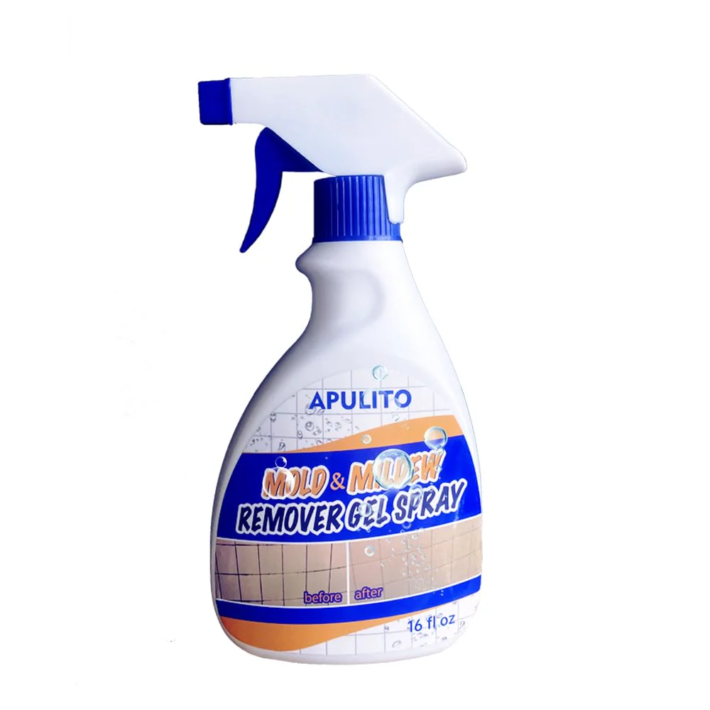 APULITO Household Bathroom Shower Cleaner, Home Cleaning Gel for Wall Tile Grount Sink Kitchen - 16 Fl oz - Image 2