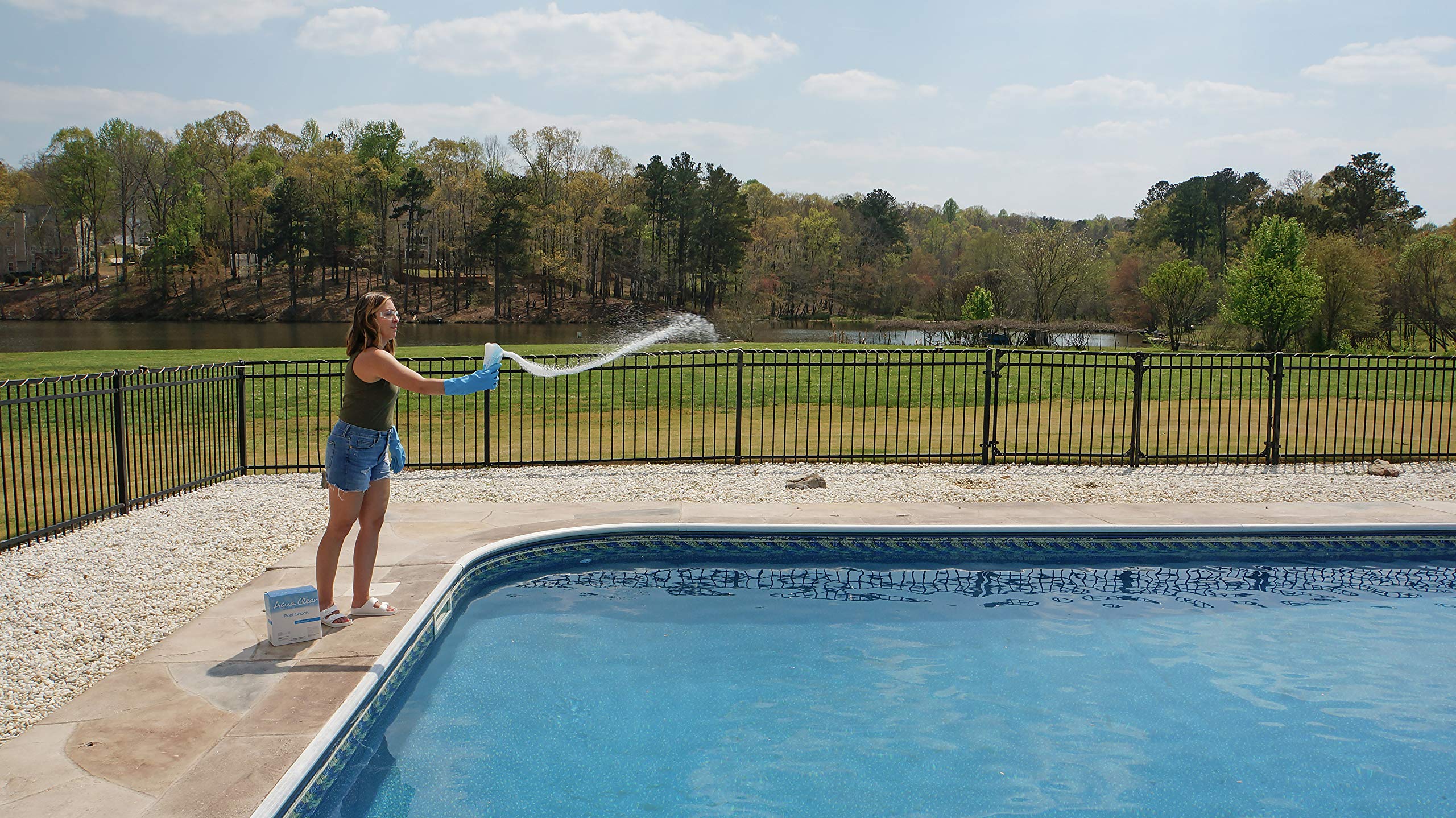 Aqua Clear Pool Products Pool Shock 24x1 lb. - Image 2